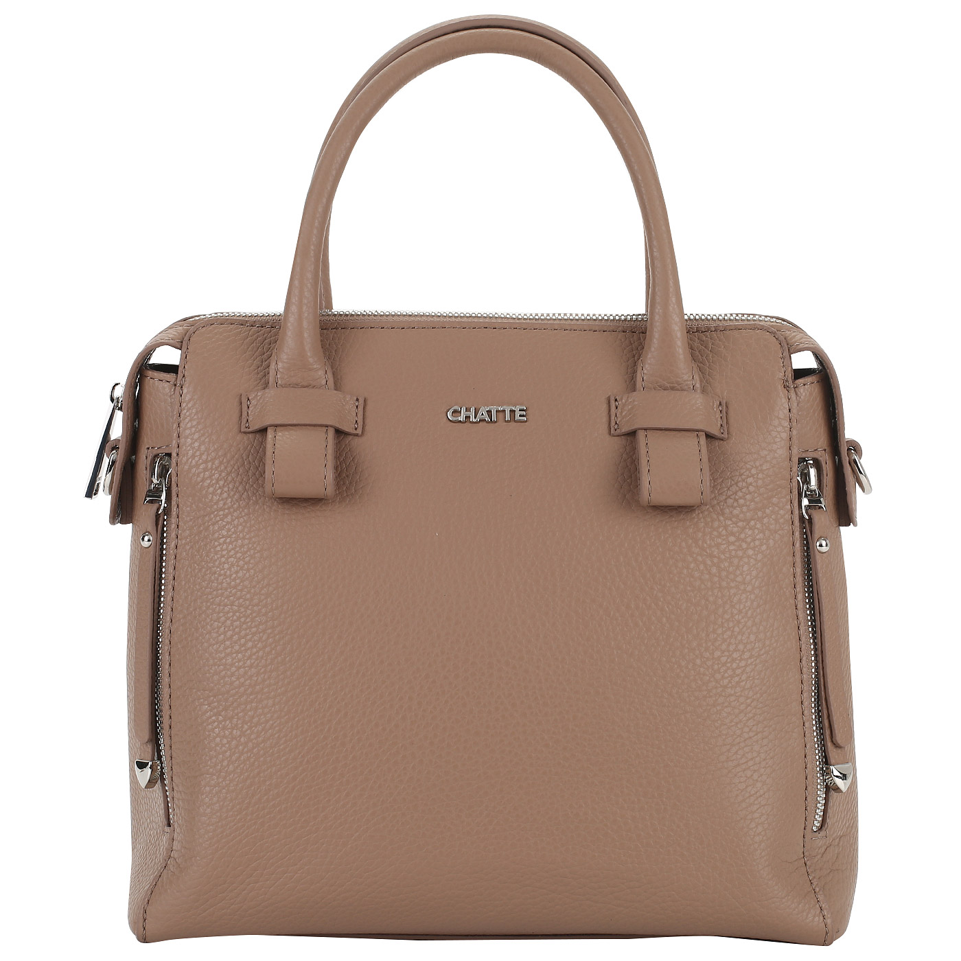 Chatte Песочного цвета сумка