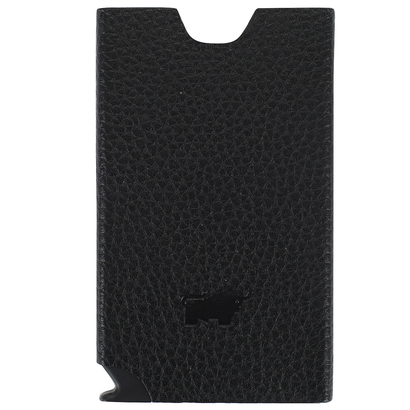 Braun Buffel Черная визитница