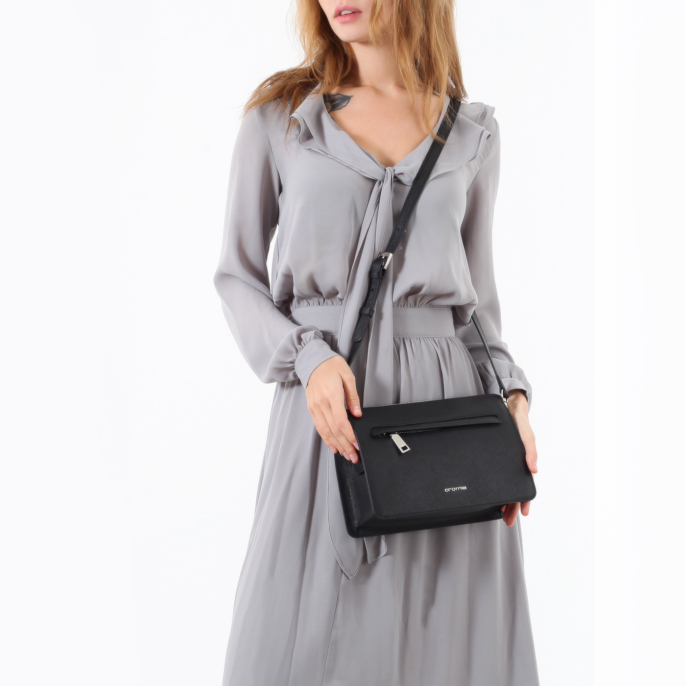 Сумочка со съемным ремешком Cromia Perla