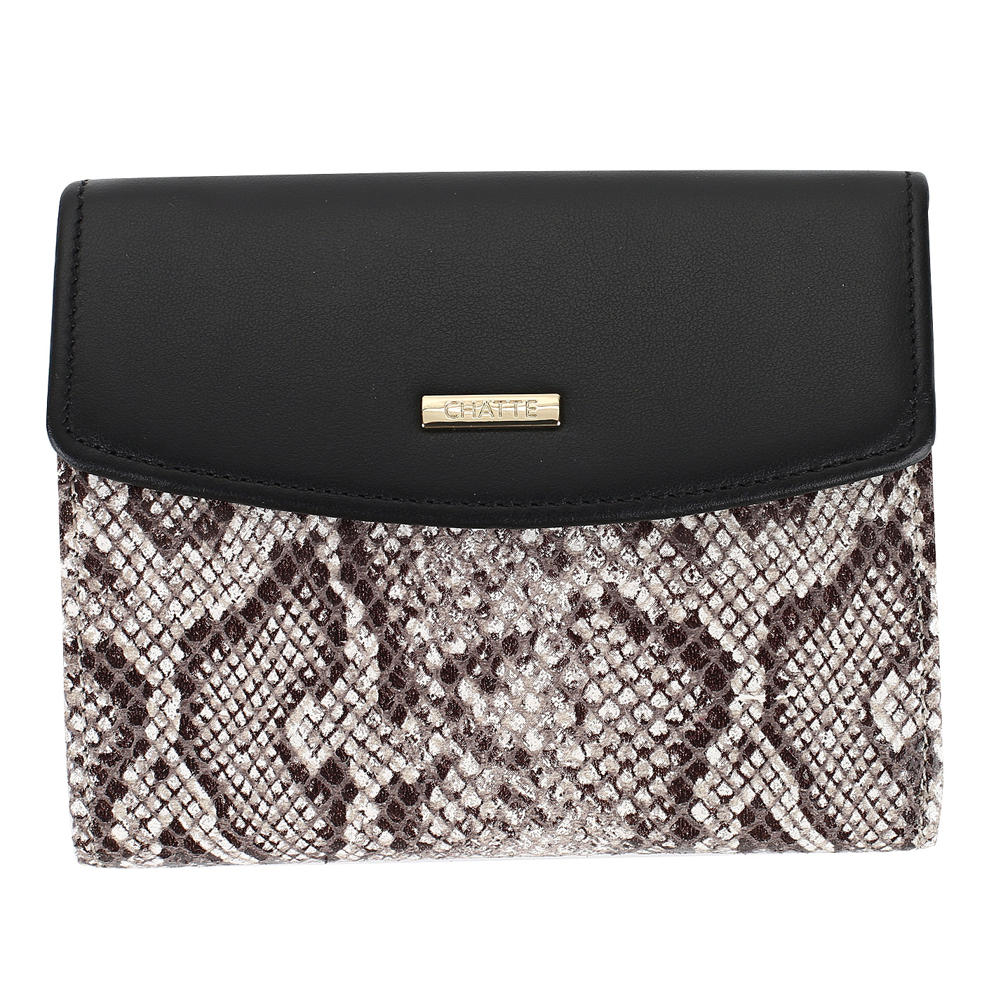 Chatte Женское портмоне на кнопке