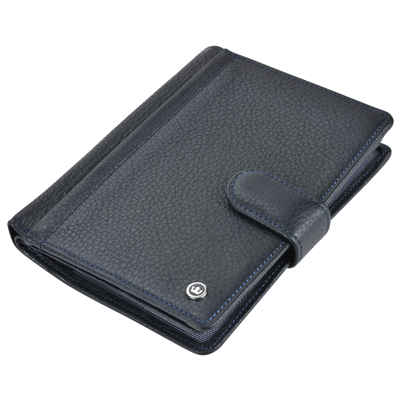 Кожаная обложка для паспорта и автодокументов Stevens 