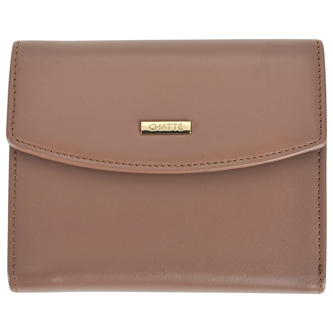 Chatte Женское кожаное портмоне на кнопке