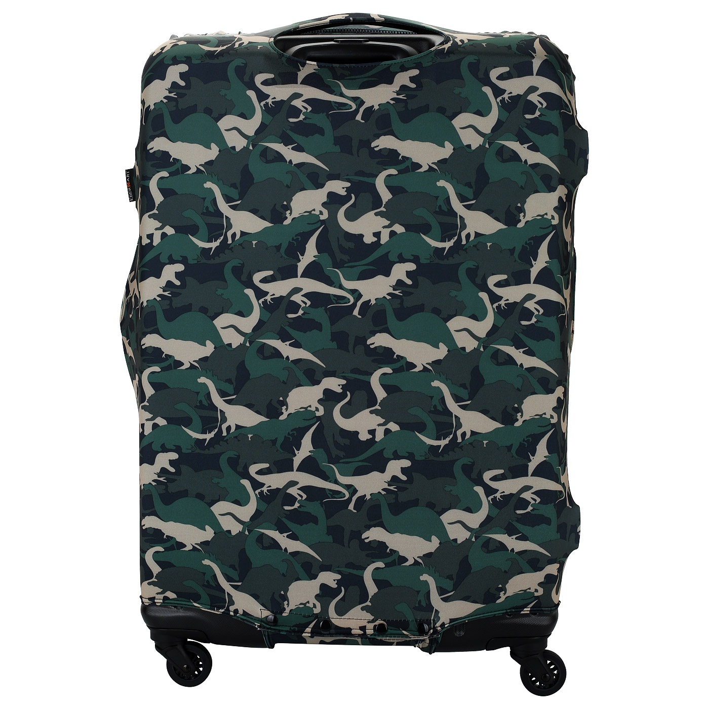 Чехол для чемодана Eberhart Dinosaur Camo