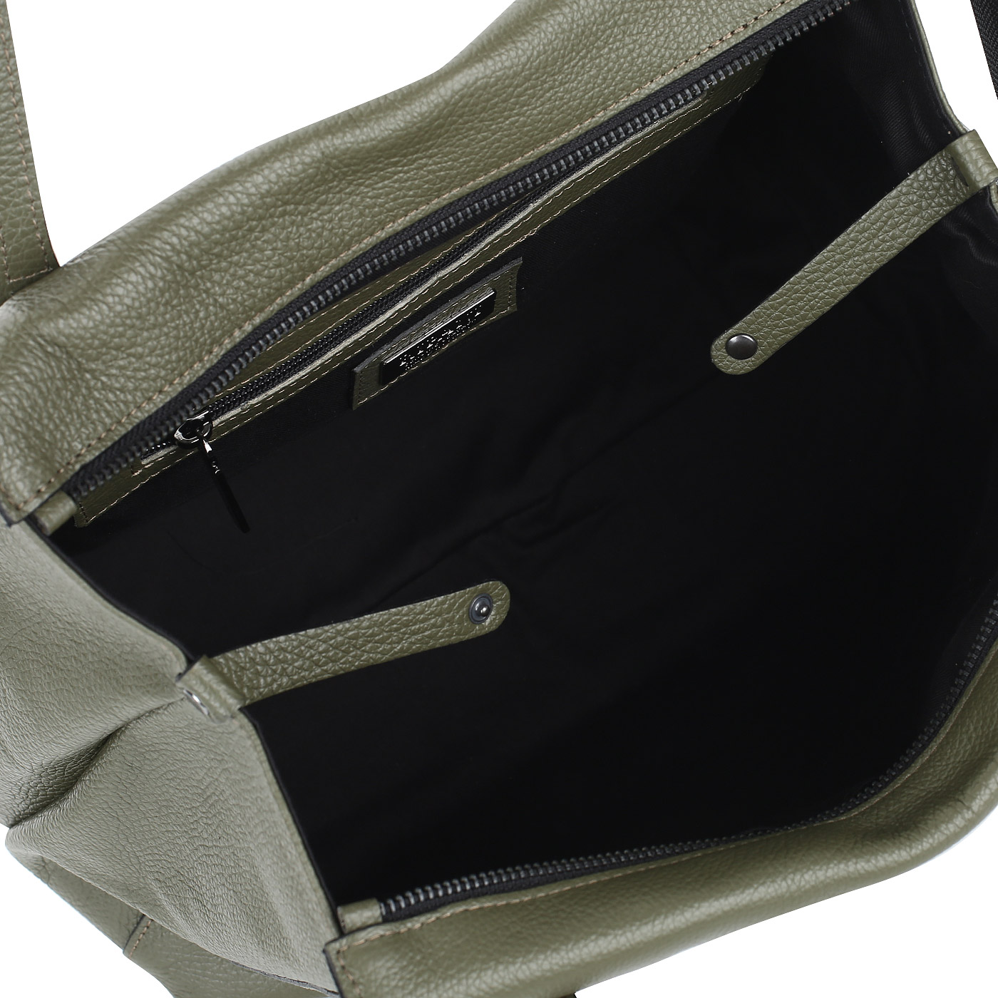 Вместительная сумка из мягкой кожи Ripani Zamia