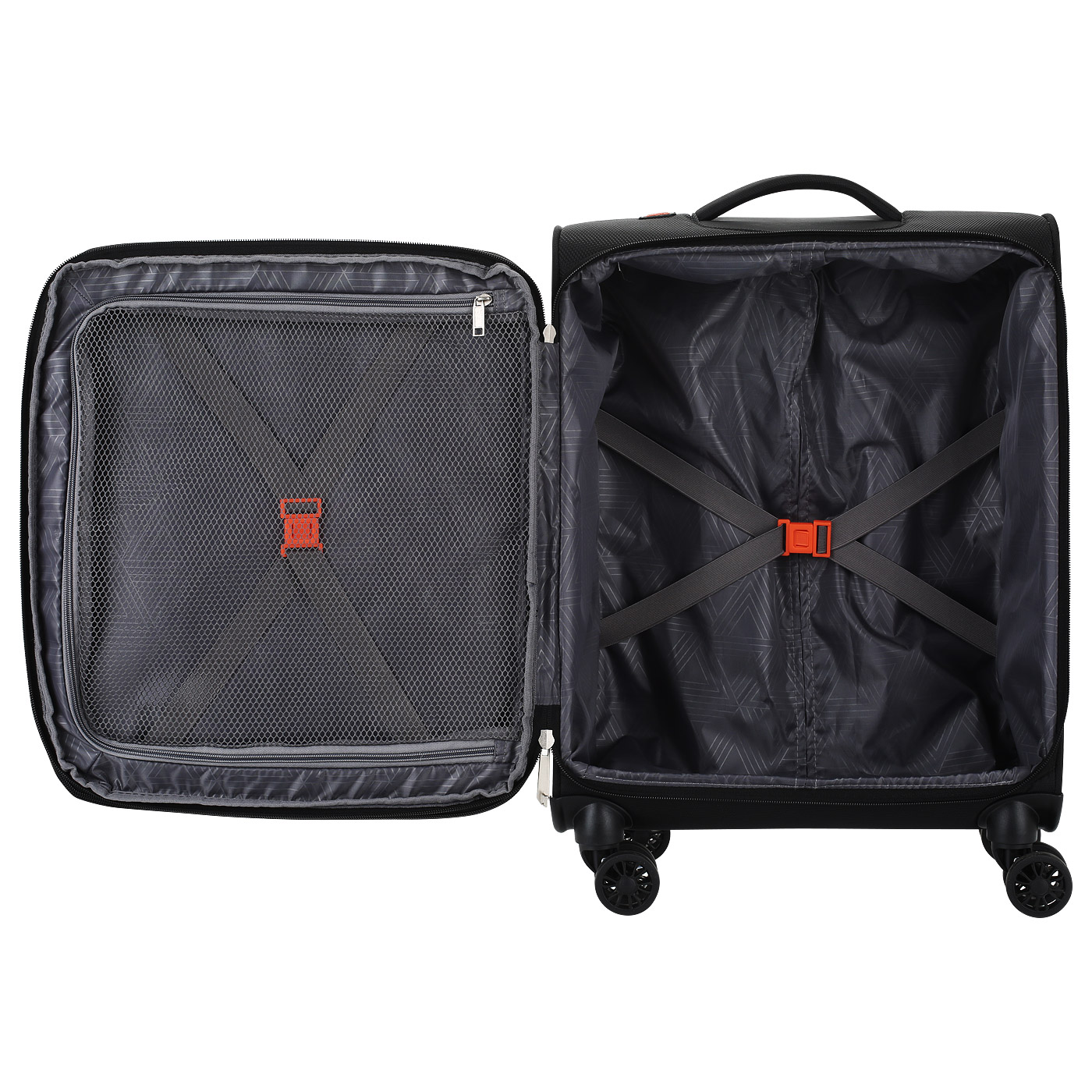 Чемодан маленький S тканевый American Tourister Summerfunk