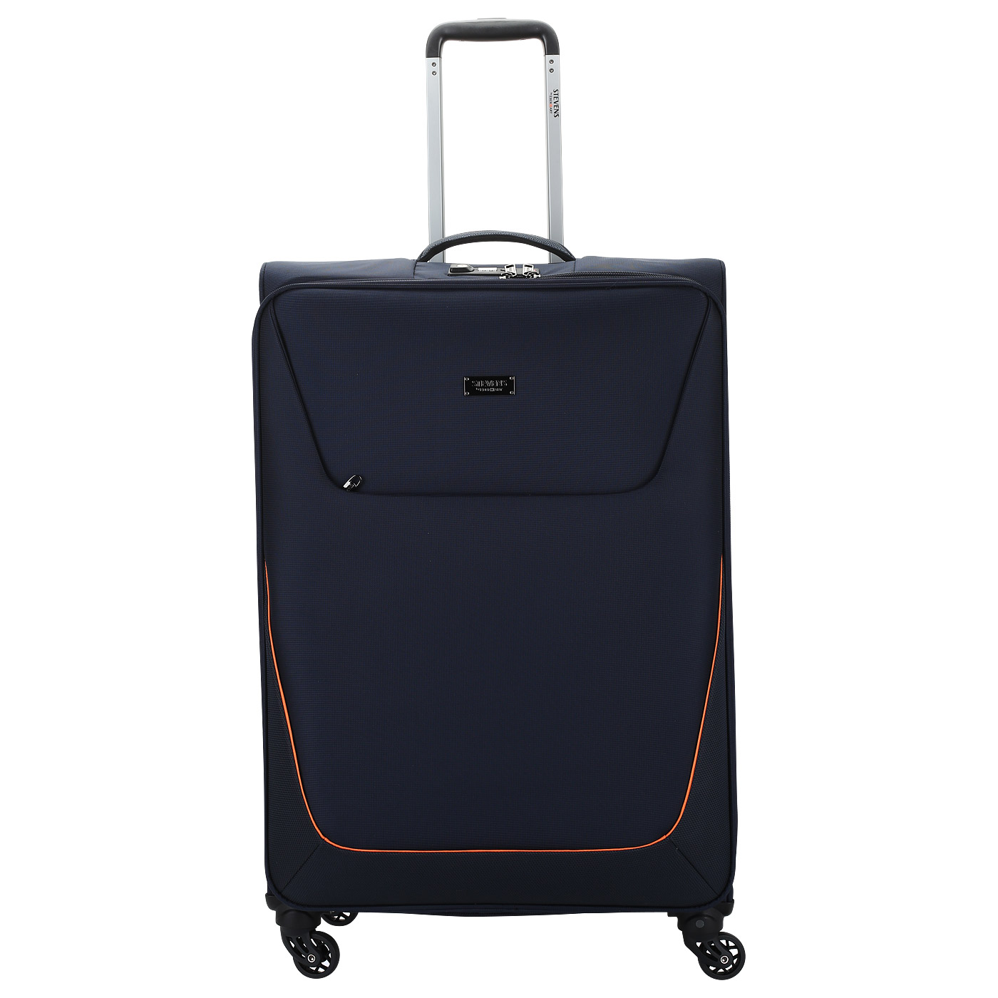 Чемодан большой L тканевый с кодовым замком Stevens Urban