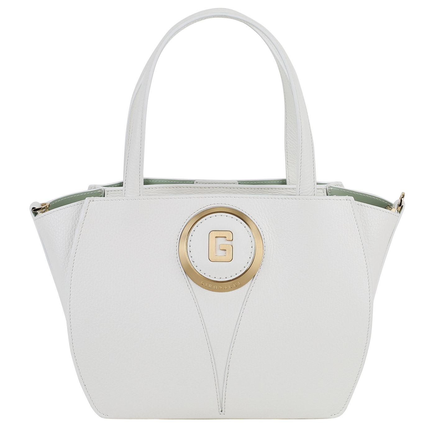 Gironacci Кожаная сумка