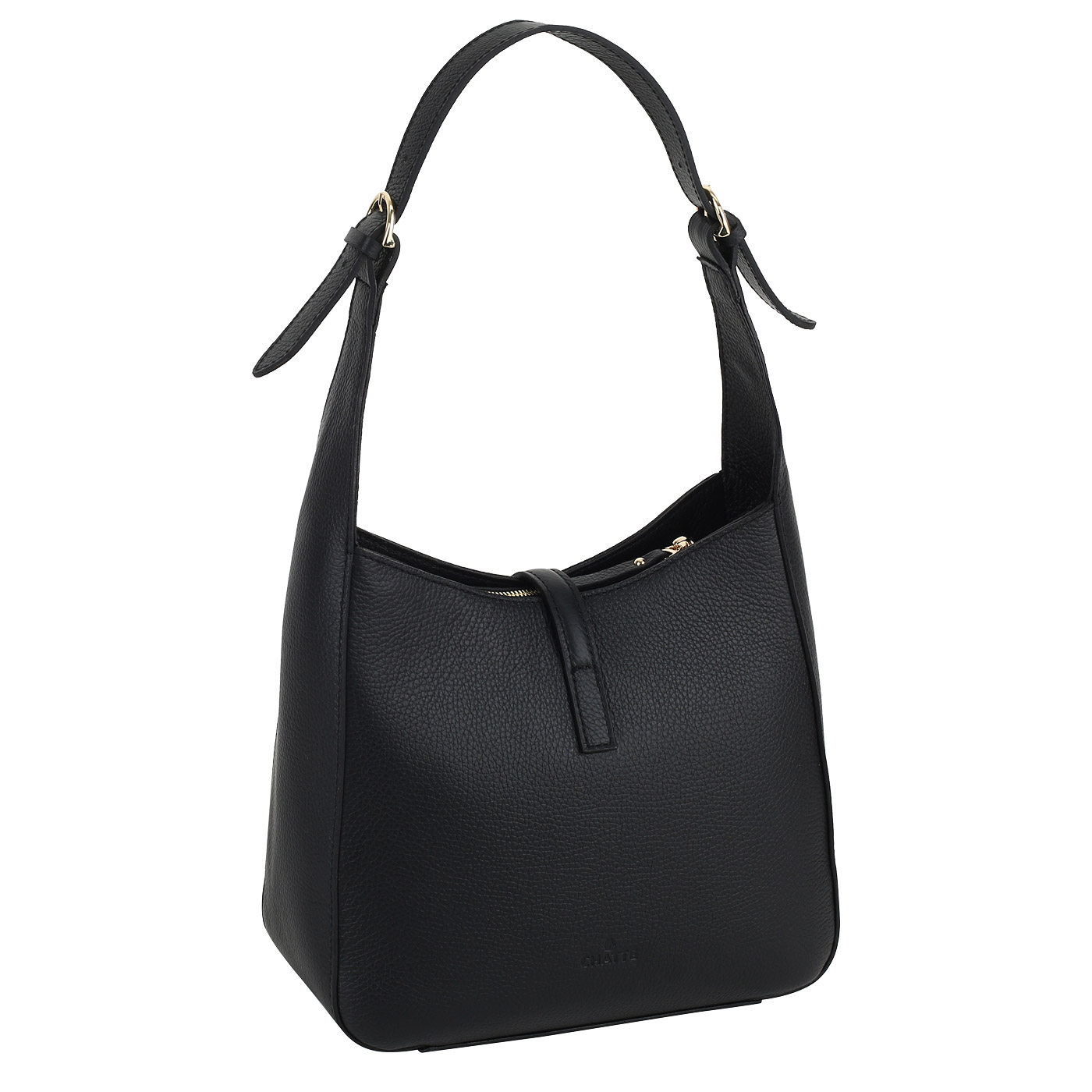 Кожаная сумка Chatte Marseille