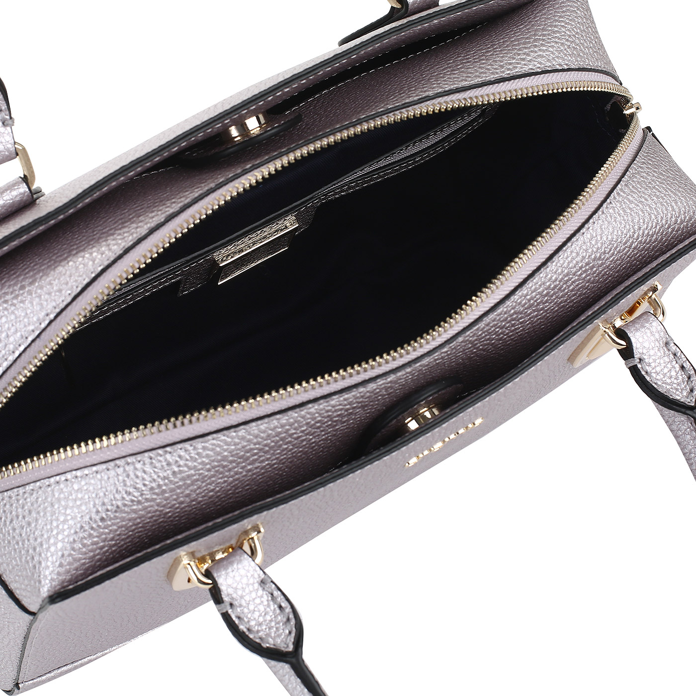 Кожаная сумка с тремя отделениями Cromia Mina