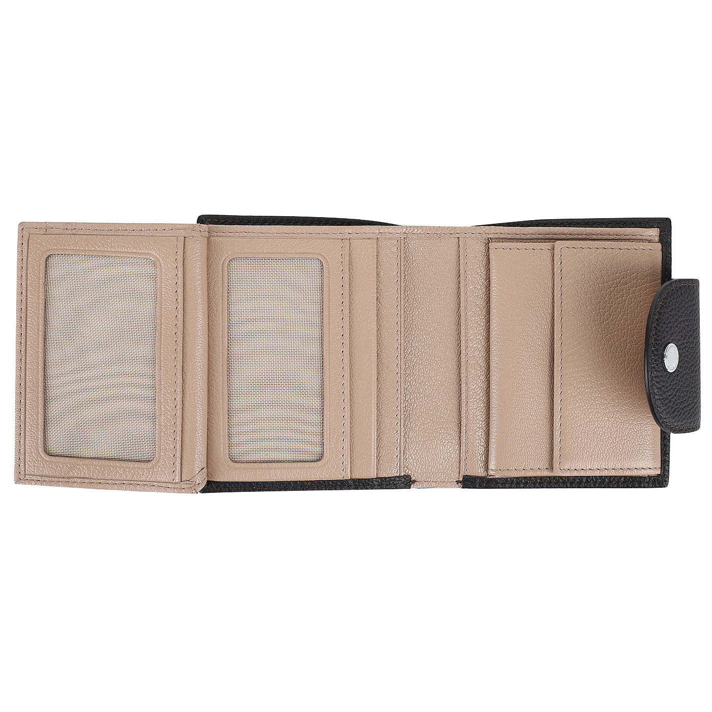 Кожаный кошелек с двумя отделами Neri Karra 