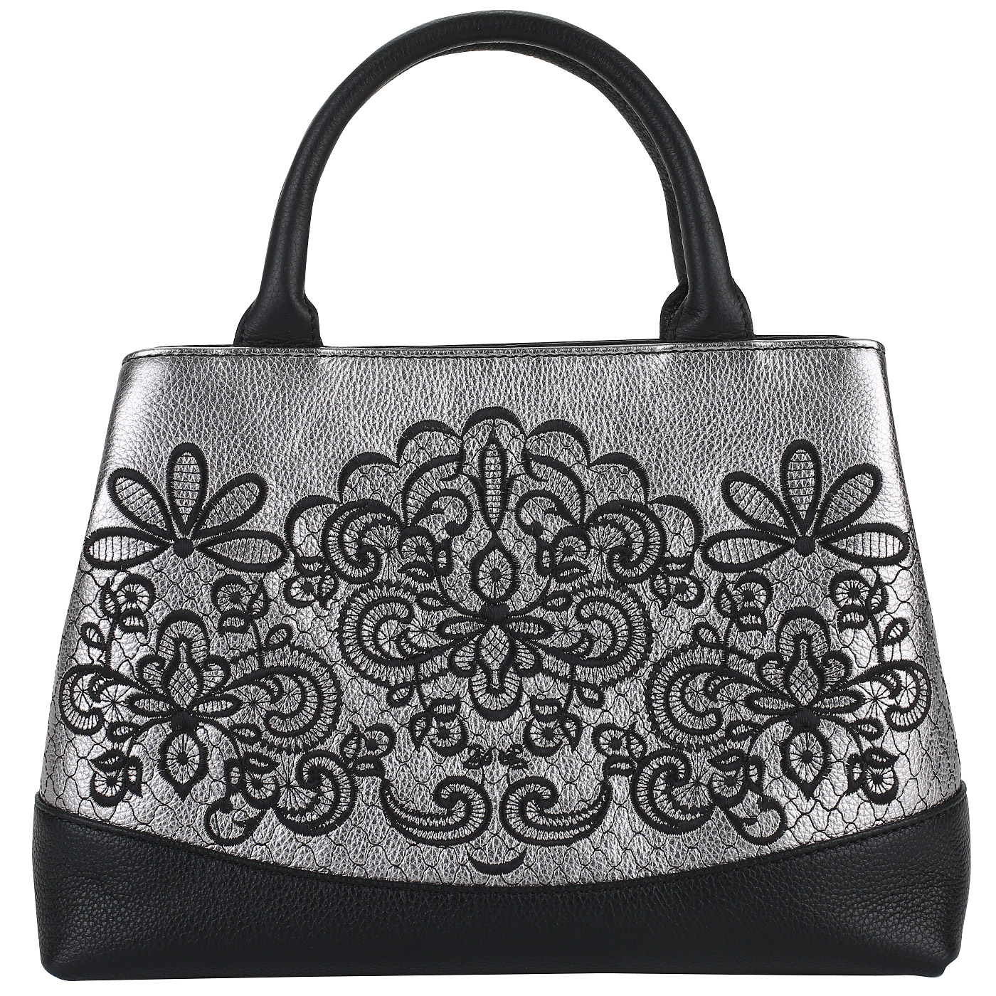 Marina Creazioni Классическая сумка с вышивкой