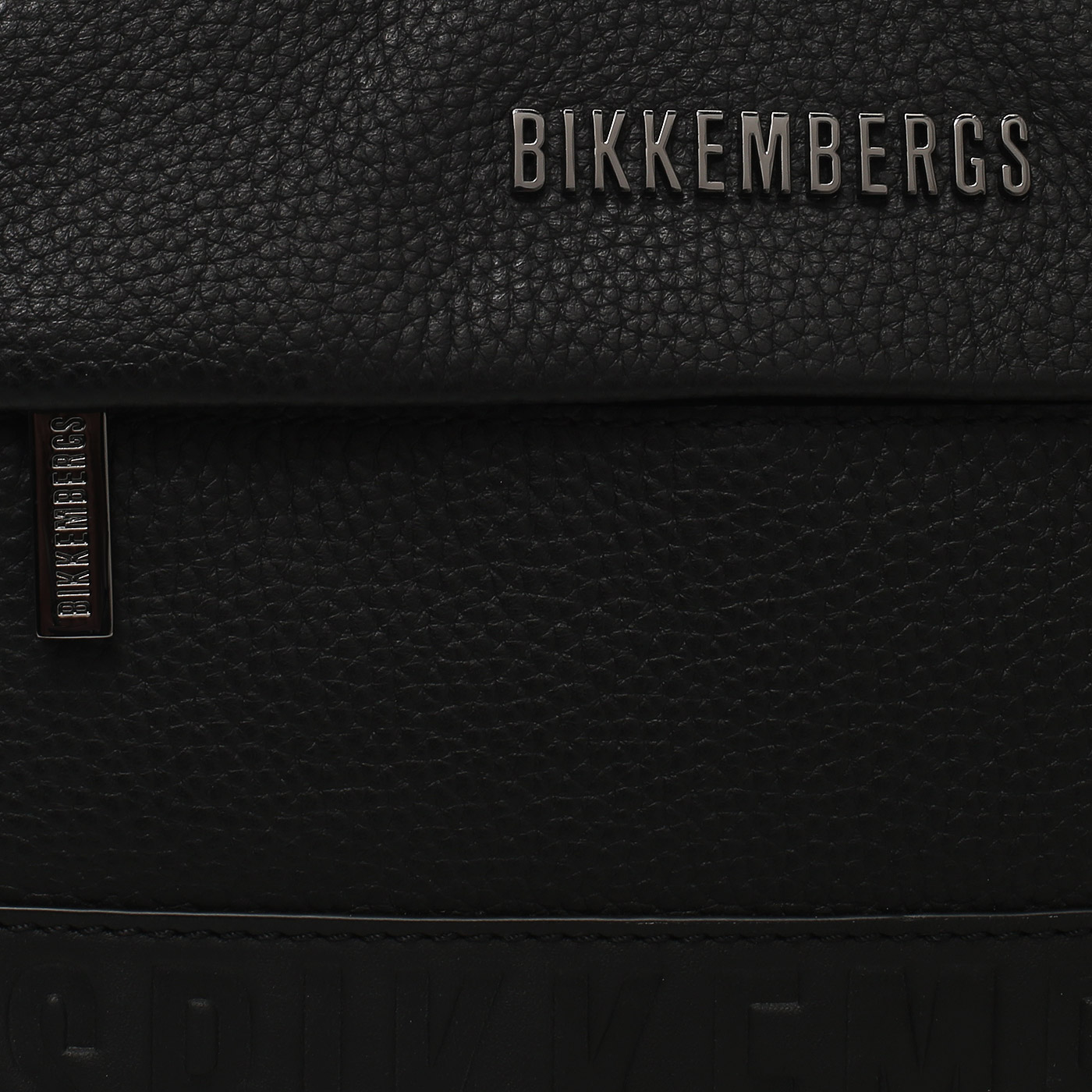 Кожаная визитка Bikkembergs Arlo
