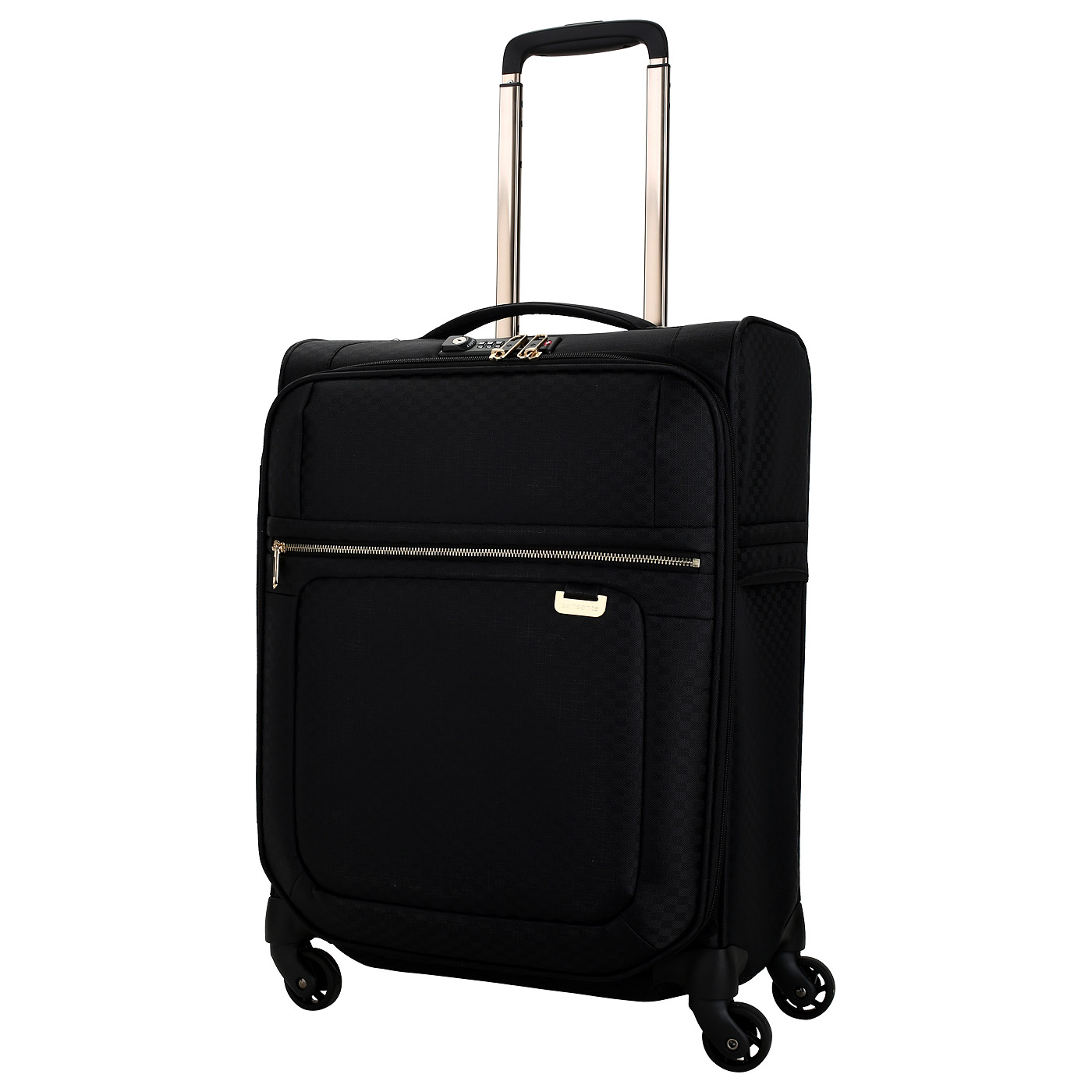 Samsonite Чемодан маленький S тканевый с кодовым замком