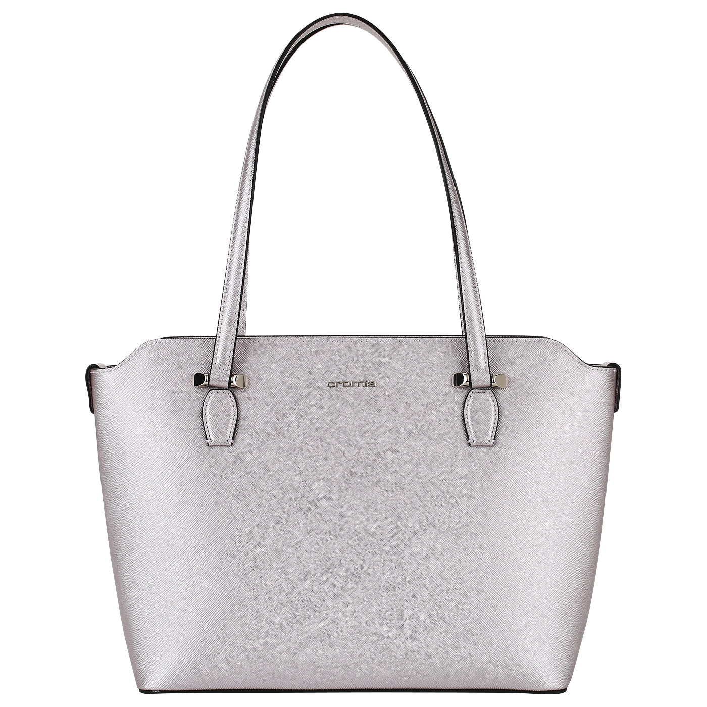 Cromia Классическая сумка из сафьяна