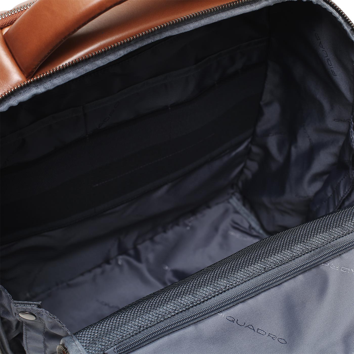 Кожаный рюкзак Piquadro Blue square