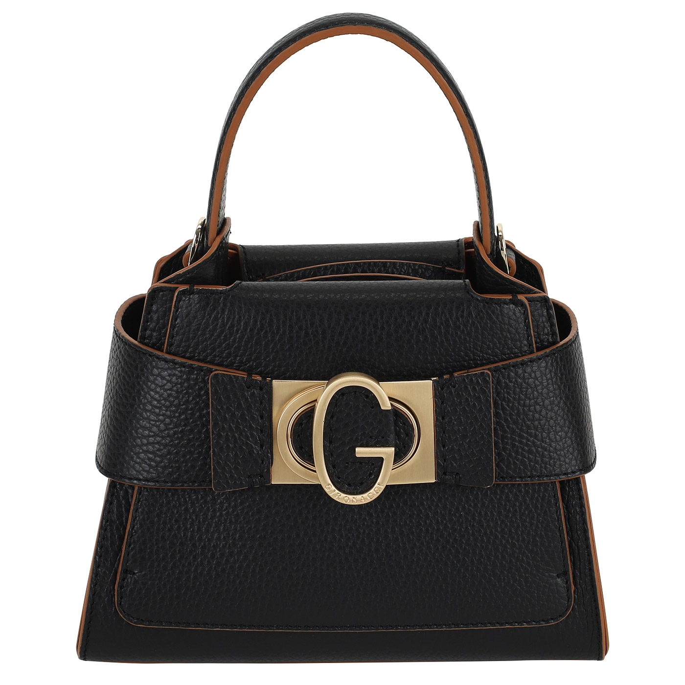 Gironacci Кожаная сумка