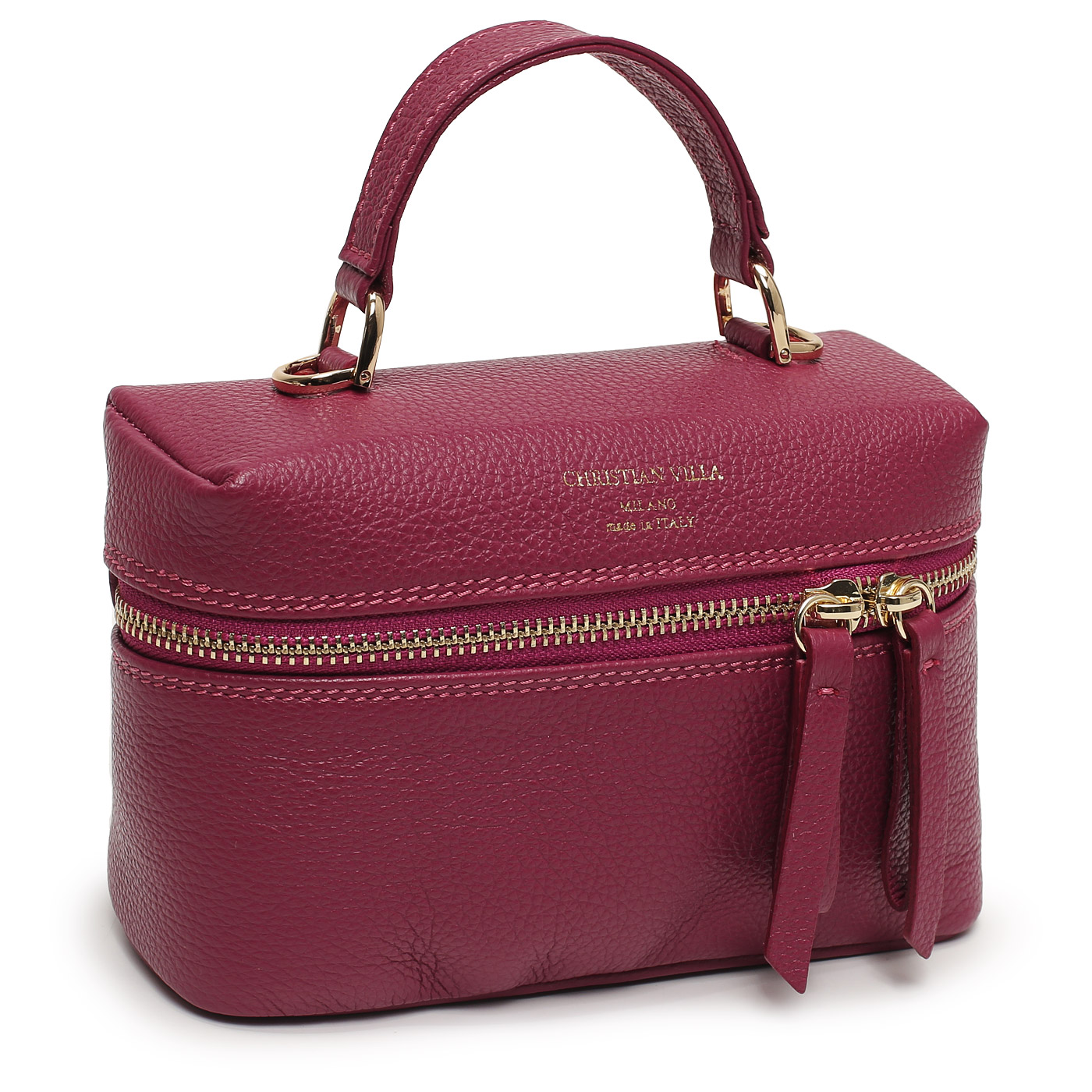 Кожаная сумка Christian Villa Peggy