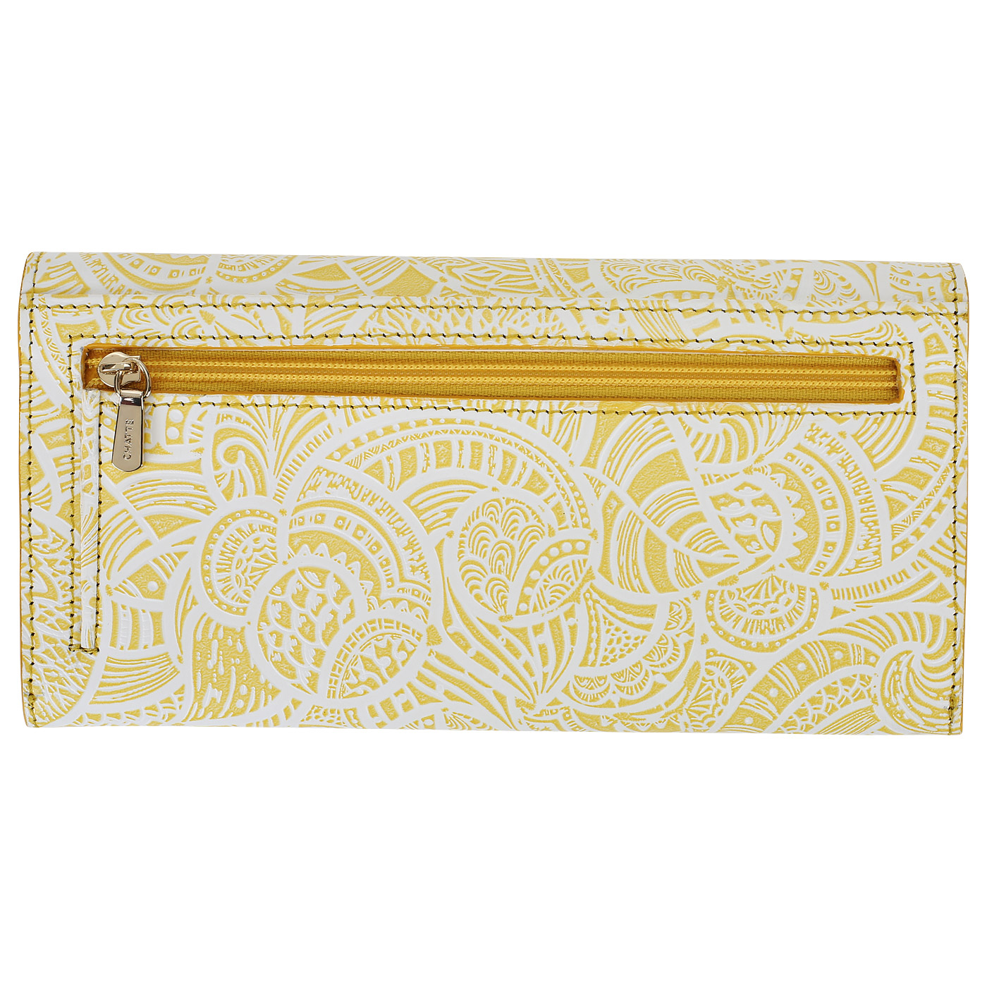 Женский кошелек на кнопке Chatte Bloom