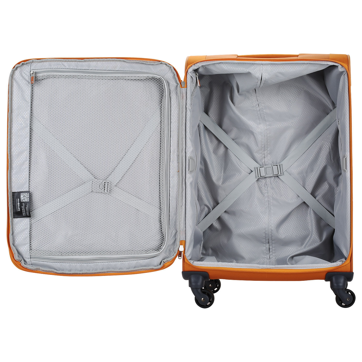 Чемодан средний M тканевый с кодовым замком Samsonite Citybeat