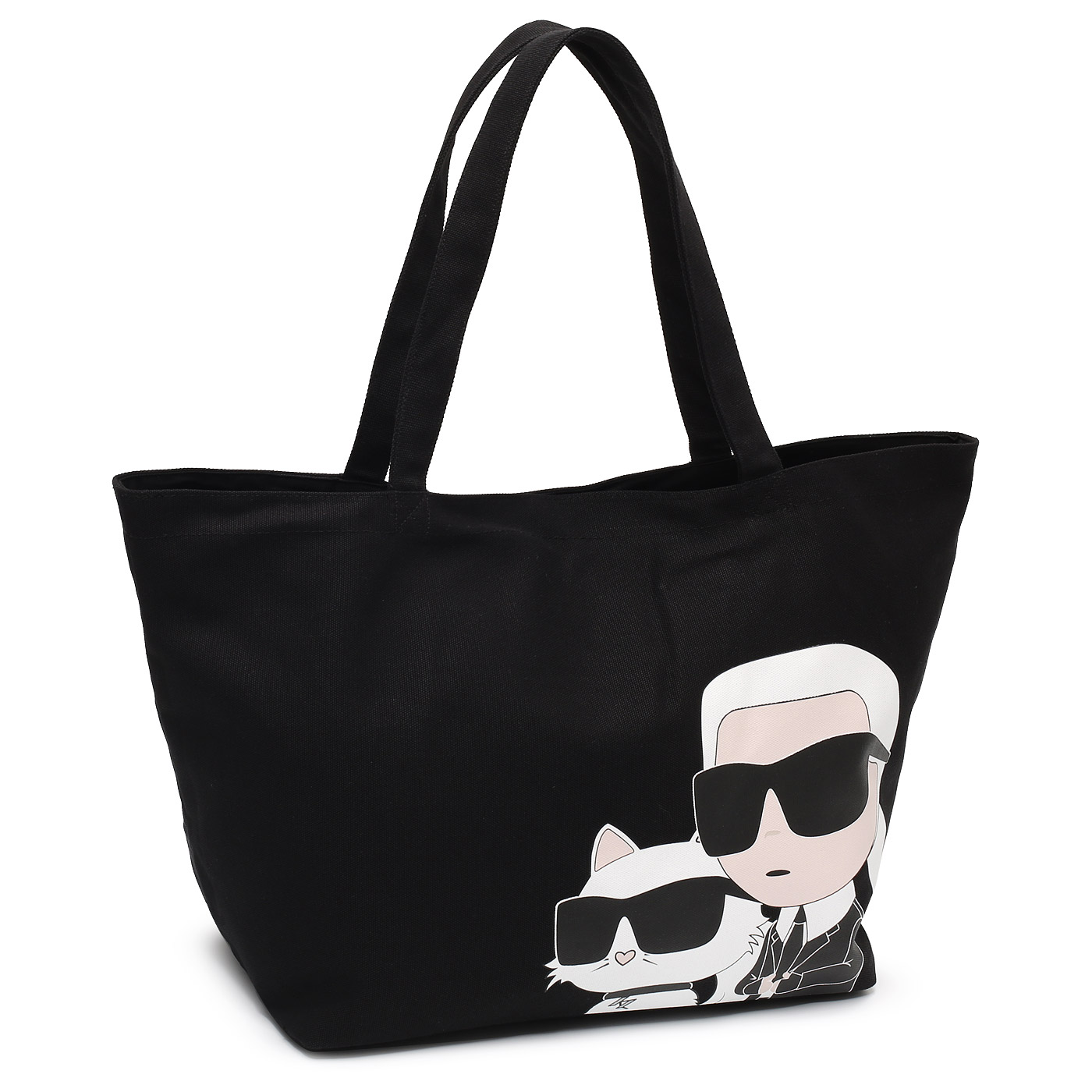 Текстильная сумка Karl Lagerfeld Ikonik 2.0