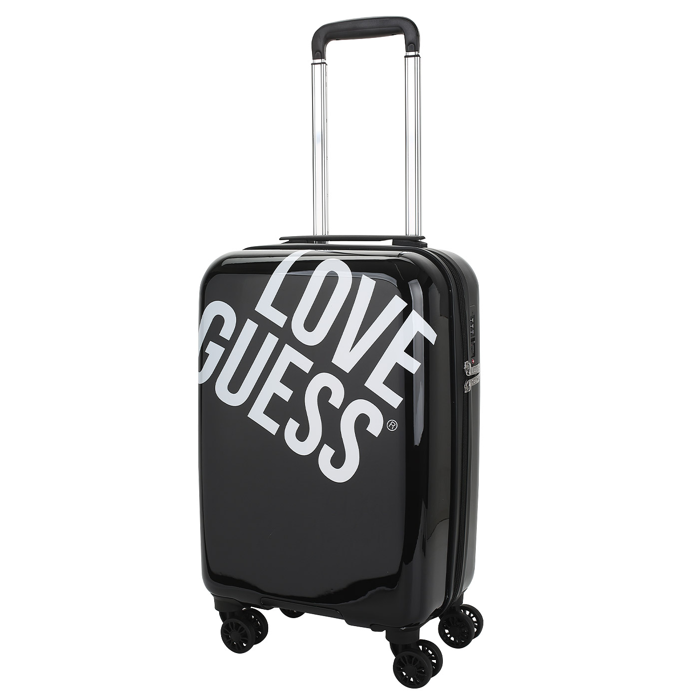 Guess Чемодан для ручной клади из ABS-пластика с кодовым замком