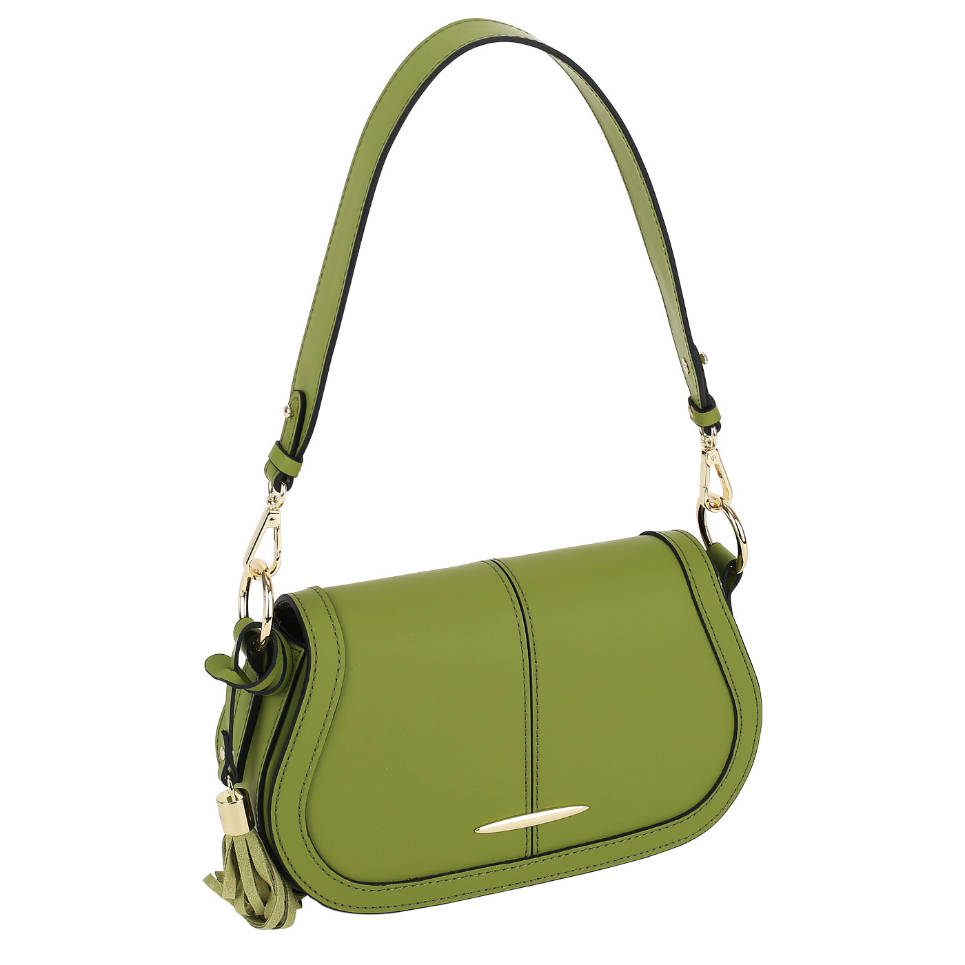 Кожаная сумка Chatte Marseille