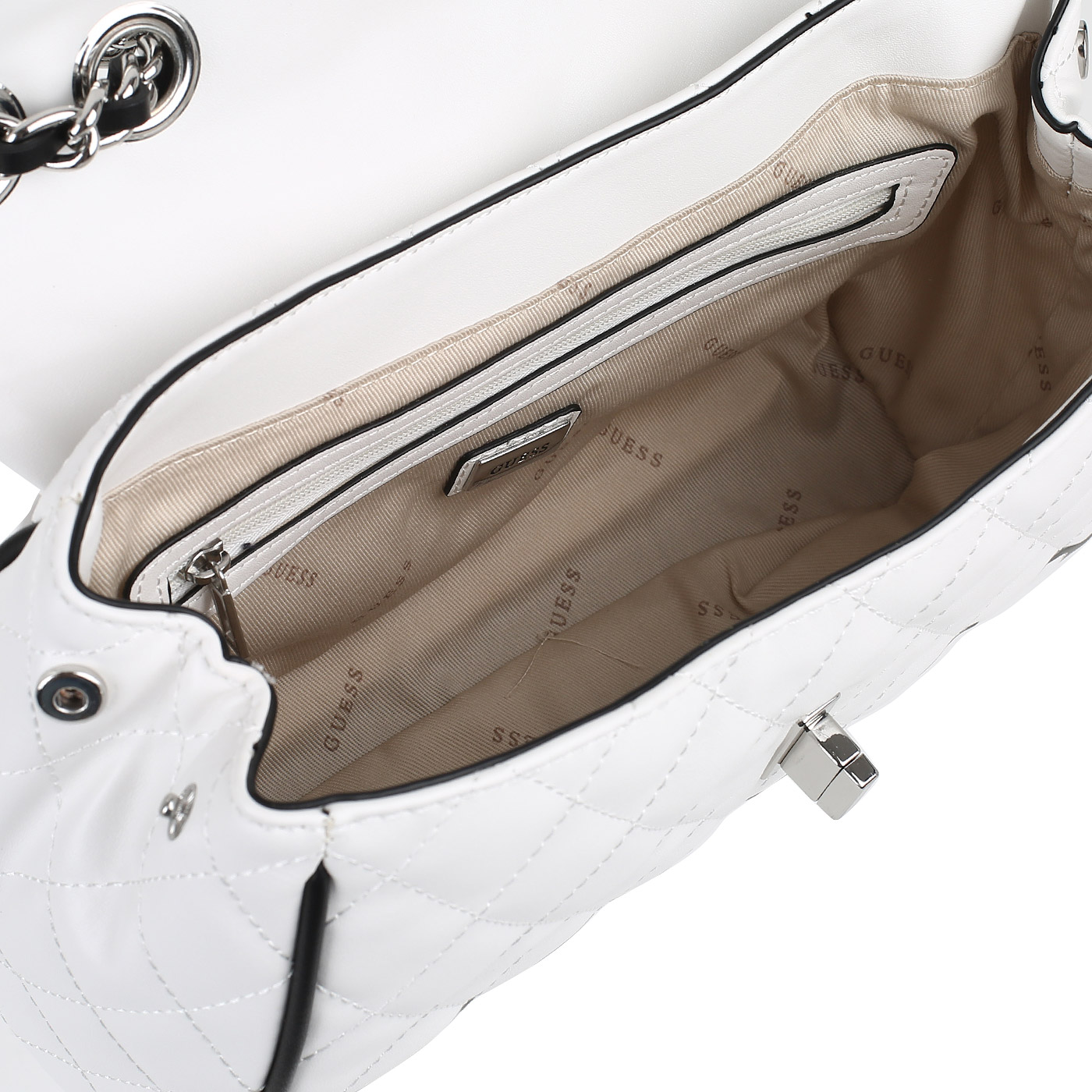 Белая сумочка Guess Sweet Candy