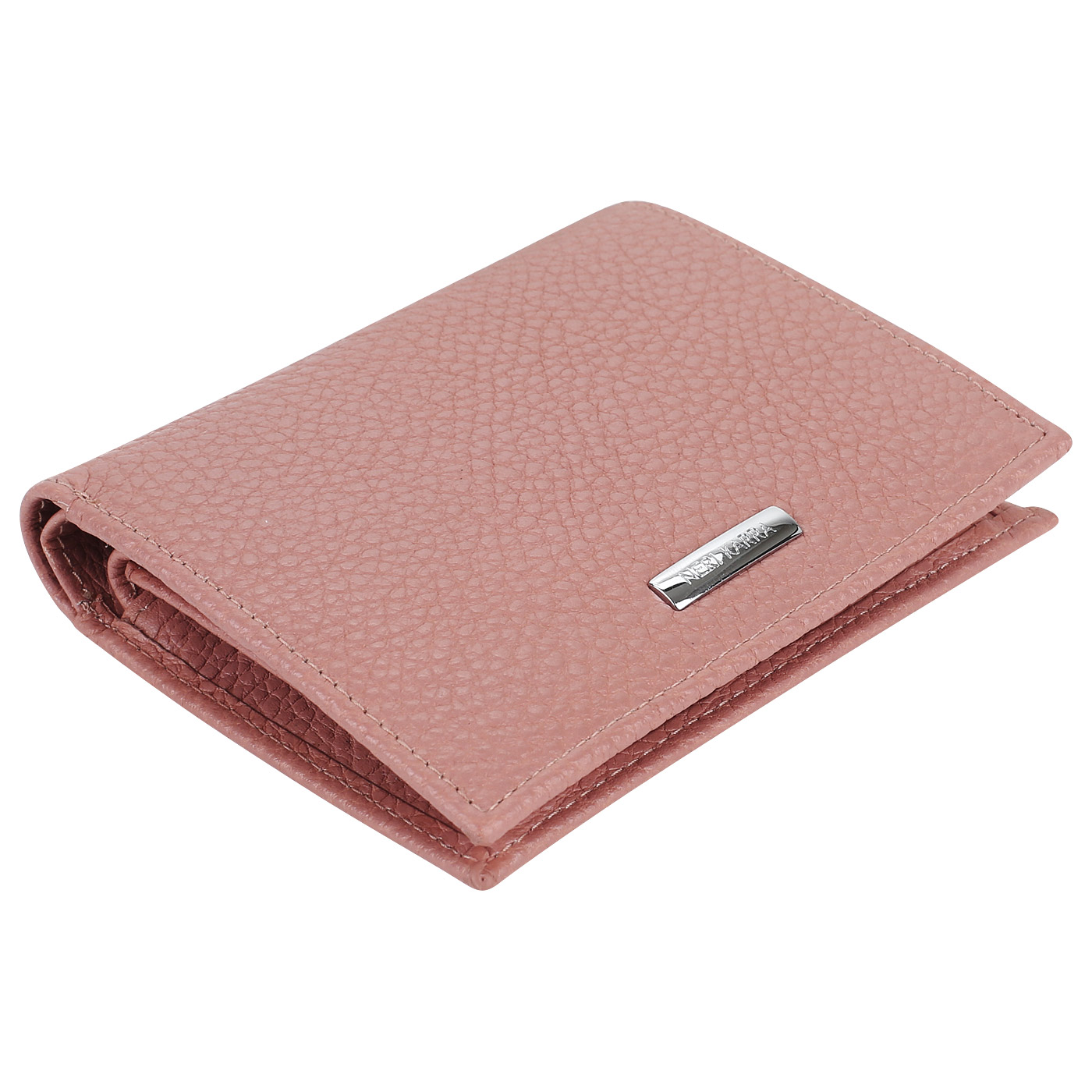 Складной кошелек на кнопке Neri Karra 