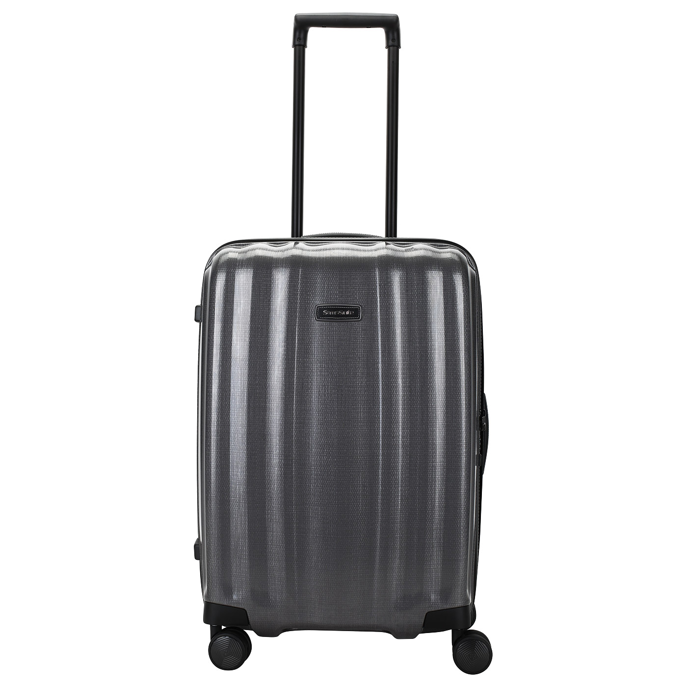 Чемодан средний M из материала Curv с кодовым замком Samsonite Lite-Cube Dlx