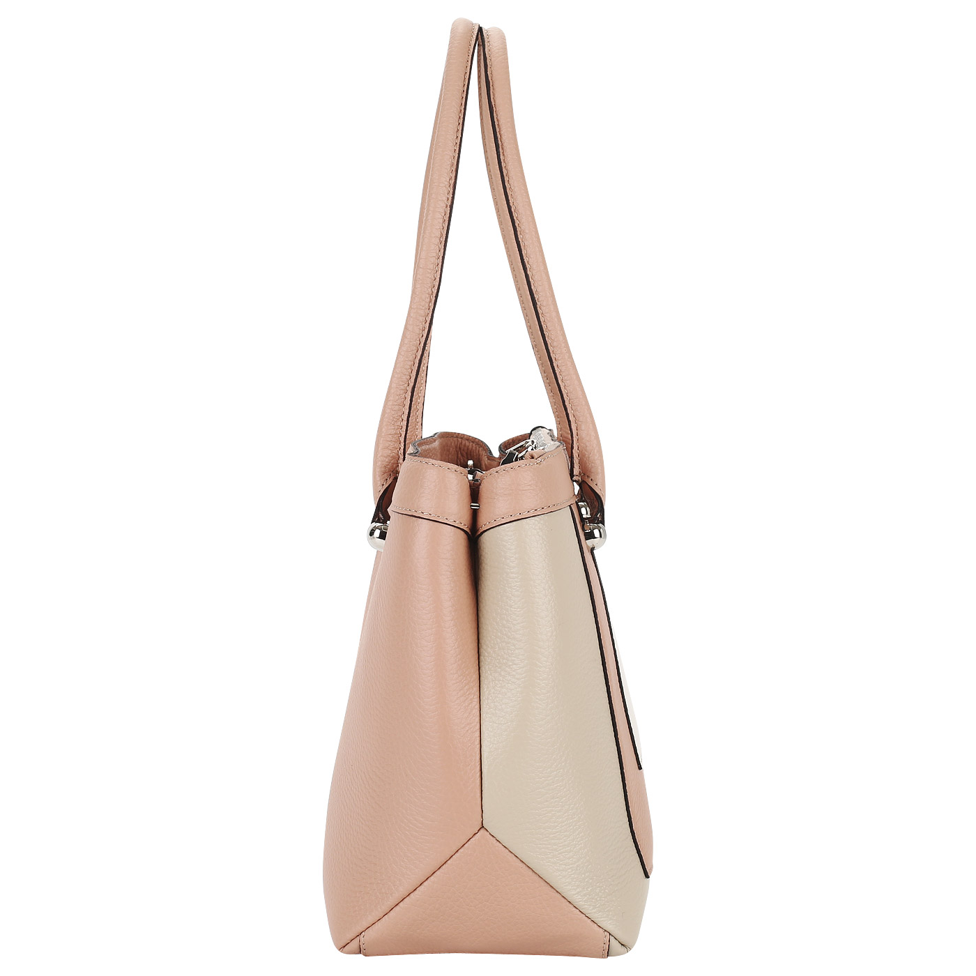 Сумка из зернистой кожи Chatte Dijon