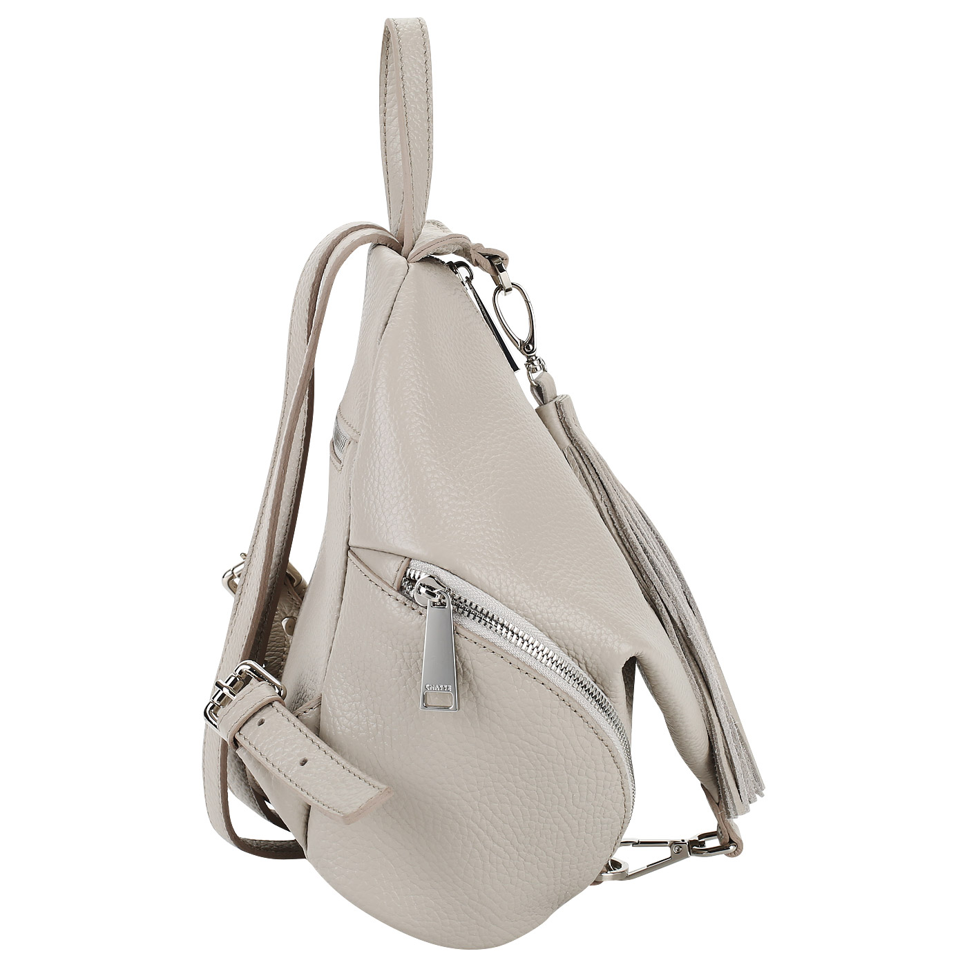 Рюкзак из мягкой кожи Chatte 