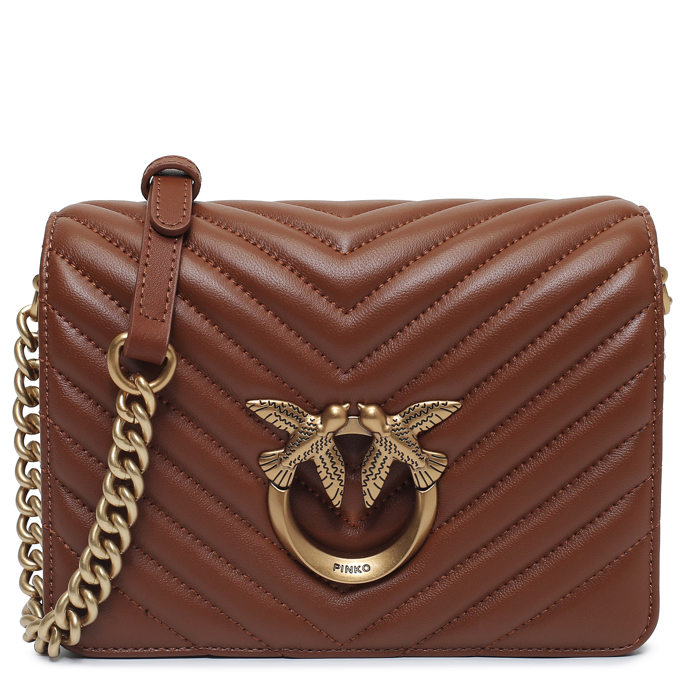 Pinko Сумка через плечо с цепочкой