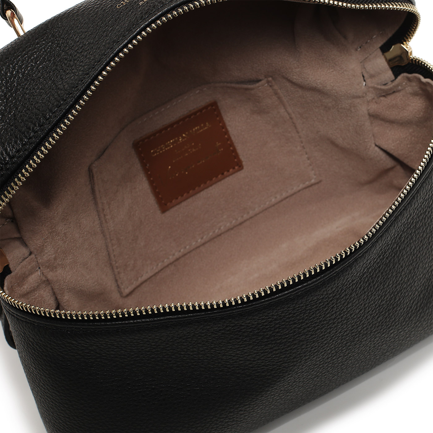 Кожаная сумка Christian Villa Peggy