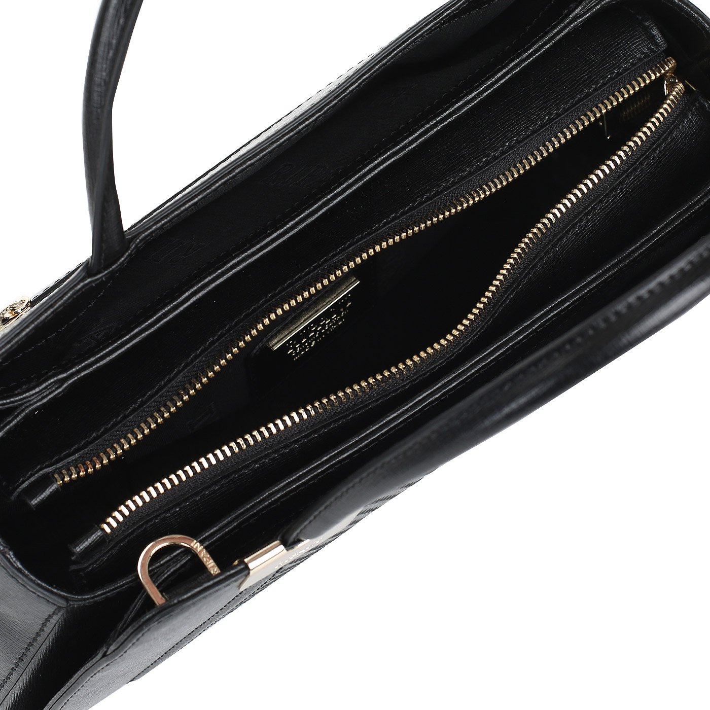 Каркасная сумка из сафьяна Ripani Califfa