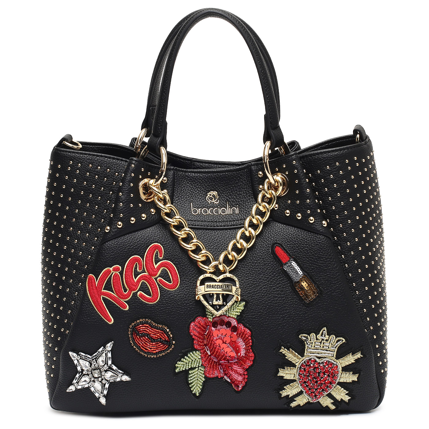 Braccialini Сумка с двумя ручками