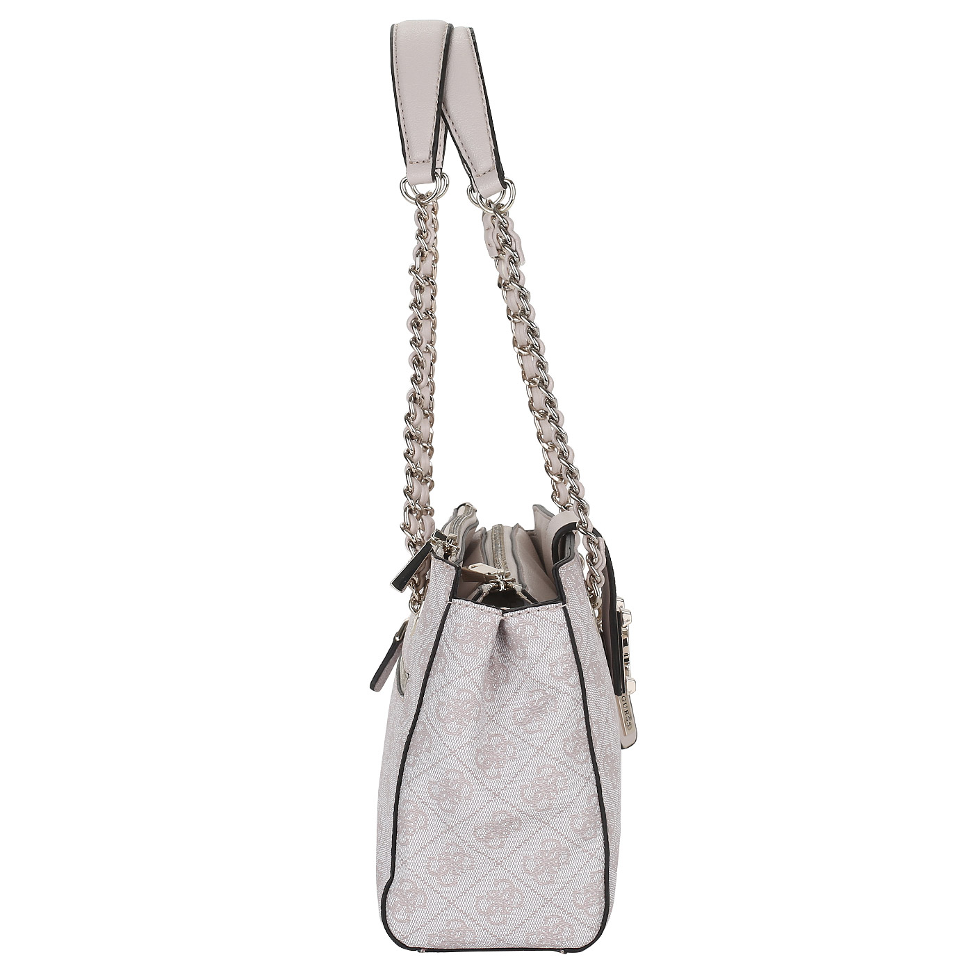 Сумка с логотипом бренда Guess Logo City