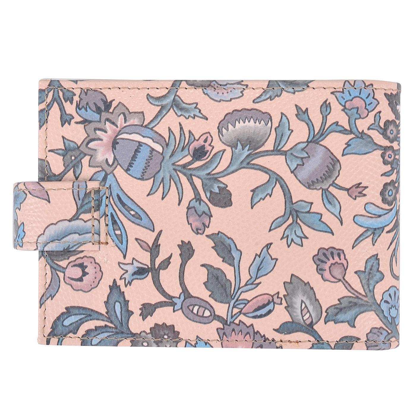 Кожаная визитница Aurelli Alma fiore