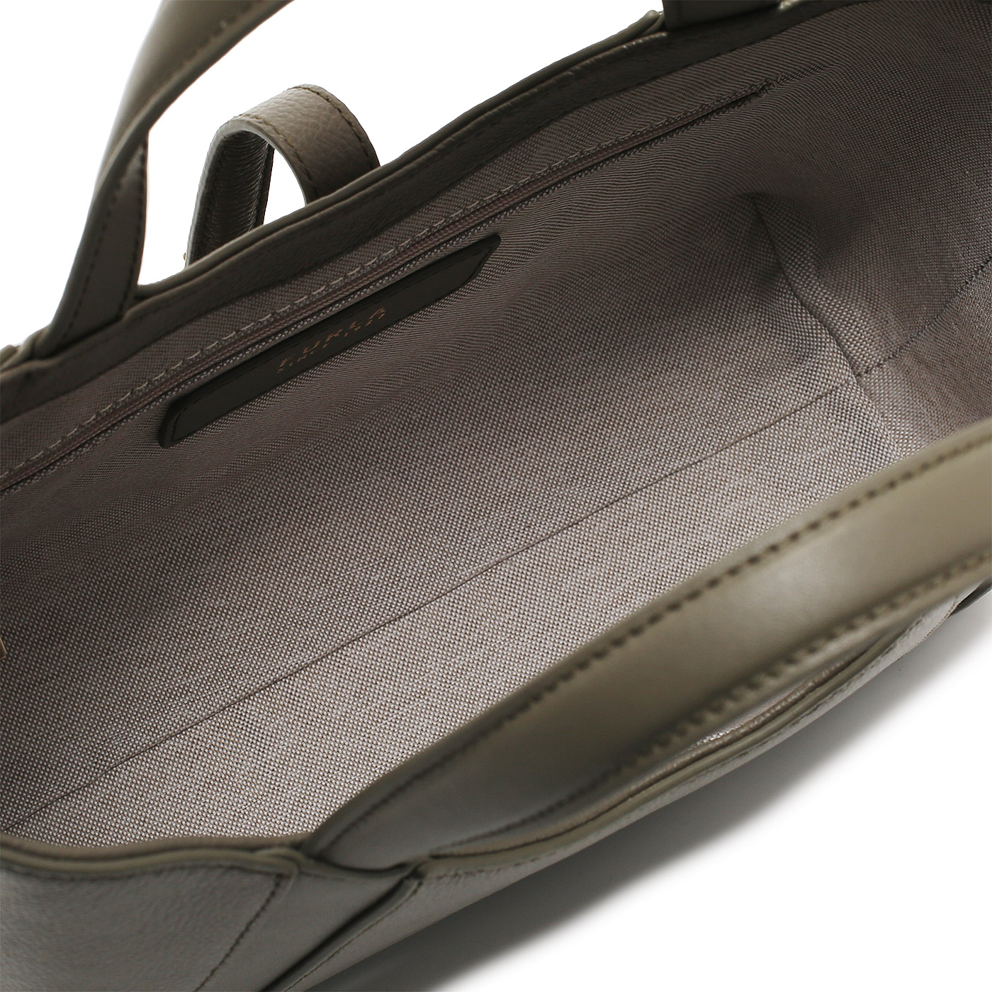 Кожаная сумка Furla Goccia