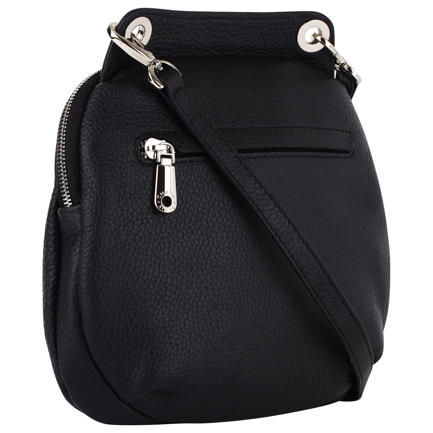 Кожаная сумочка Chatte 