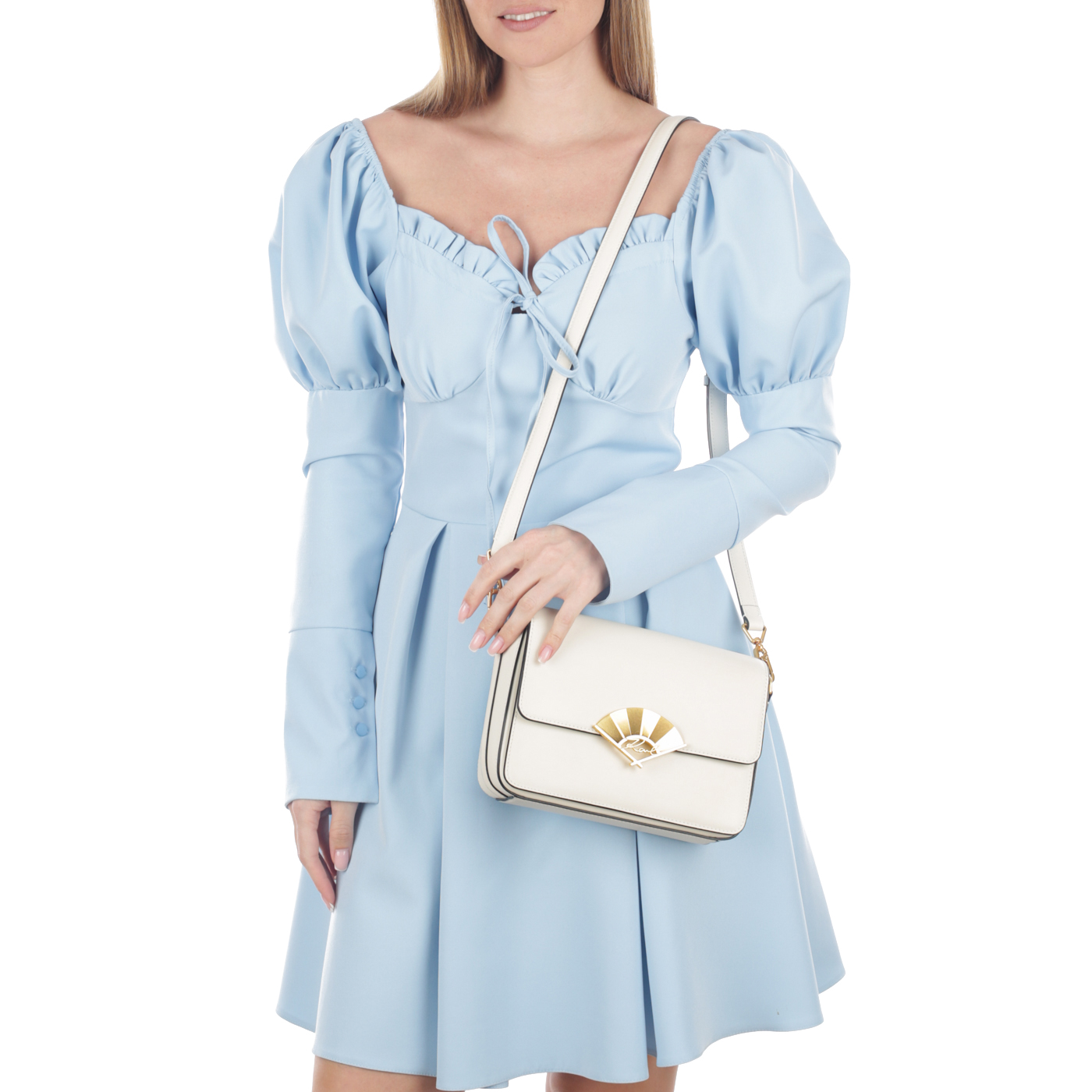 Сумка через плечо Karl Lagerfeld Signature Fan