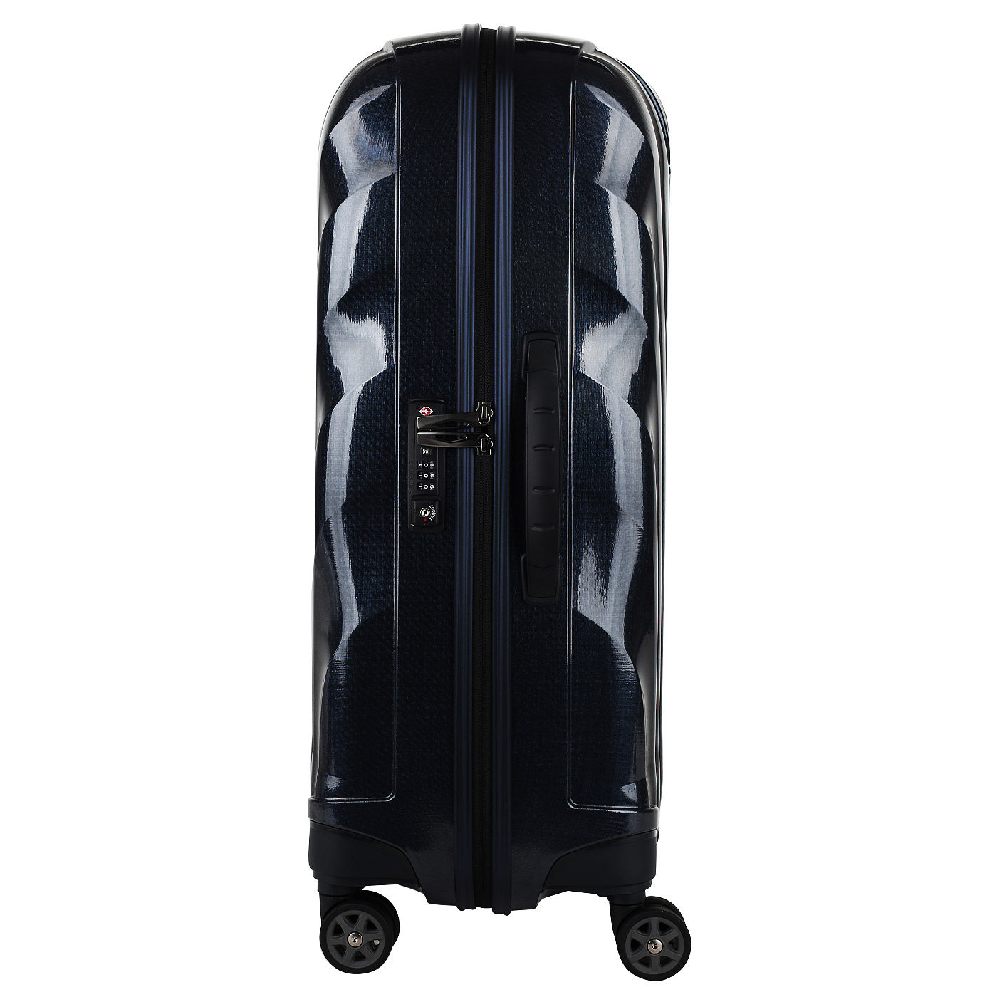 Чемодан средний M из материала Curv с кодовым замком Samsonite C-Lite
