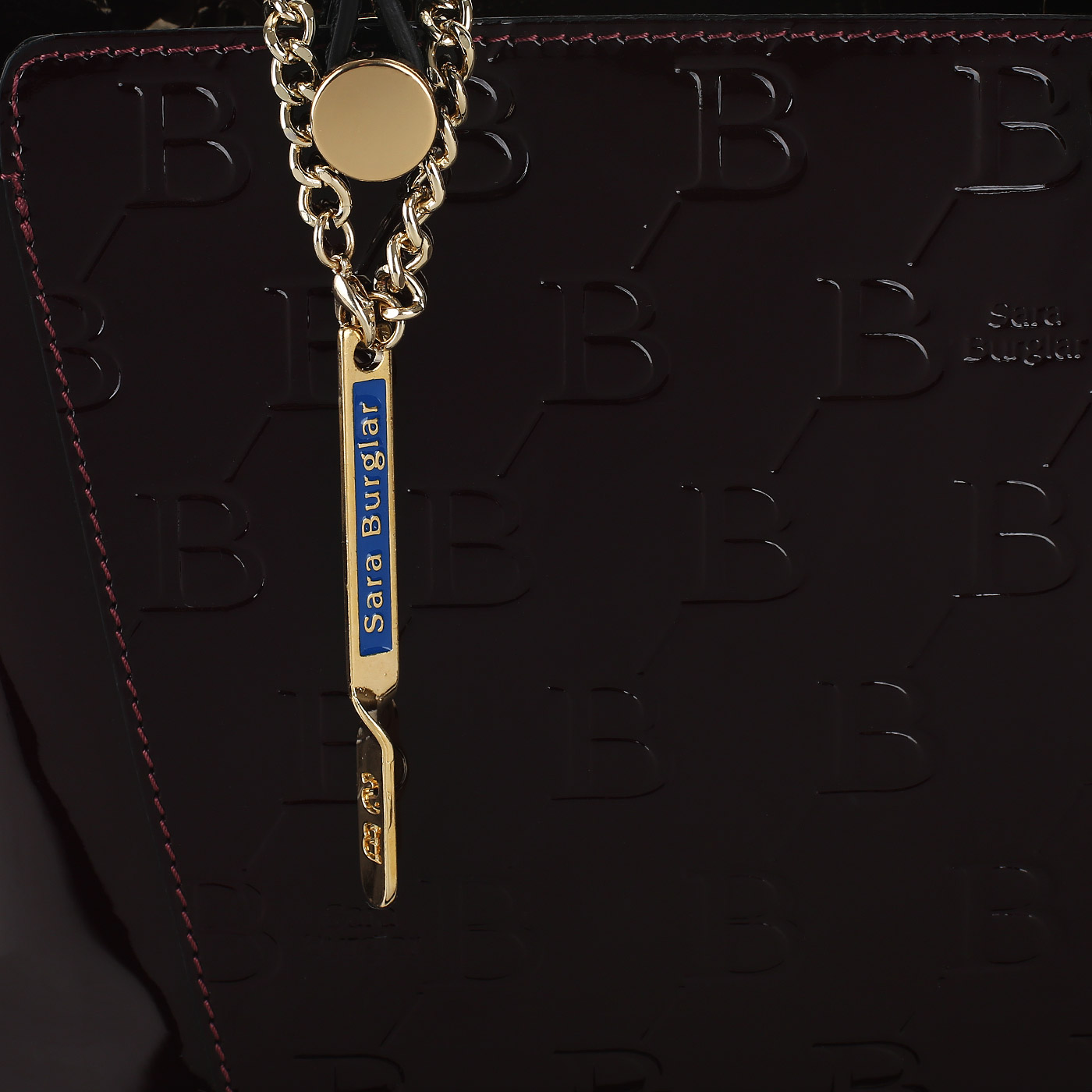 Сумка-трапеция Sara Burglar Diva