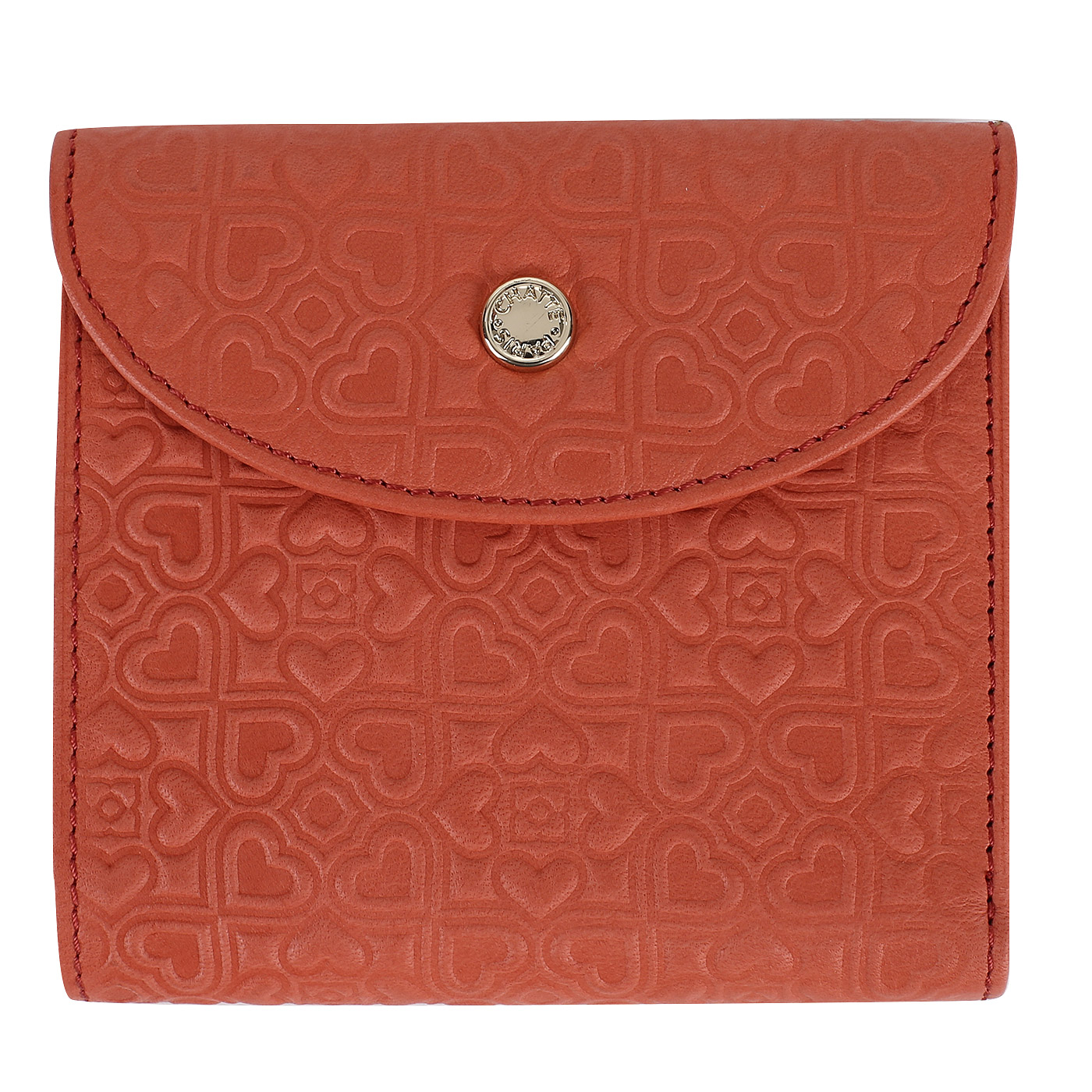 Chatte Компактное портмоне с тиснением