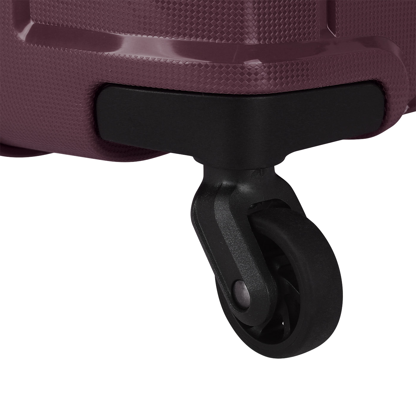 Чемодан маленький S из полипропилена с кодовым замком Teckel Avenue