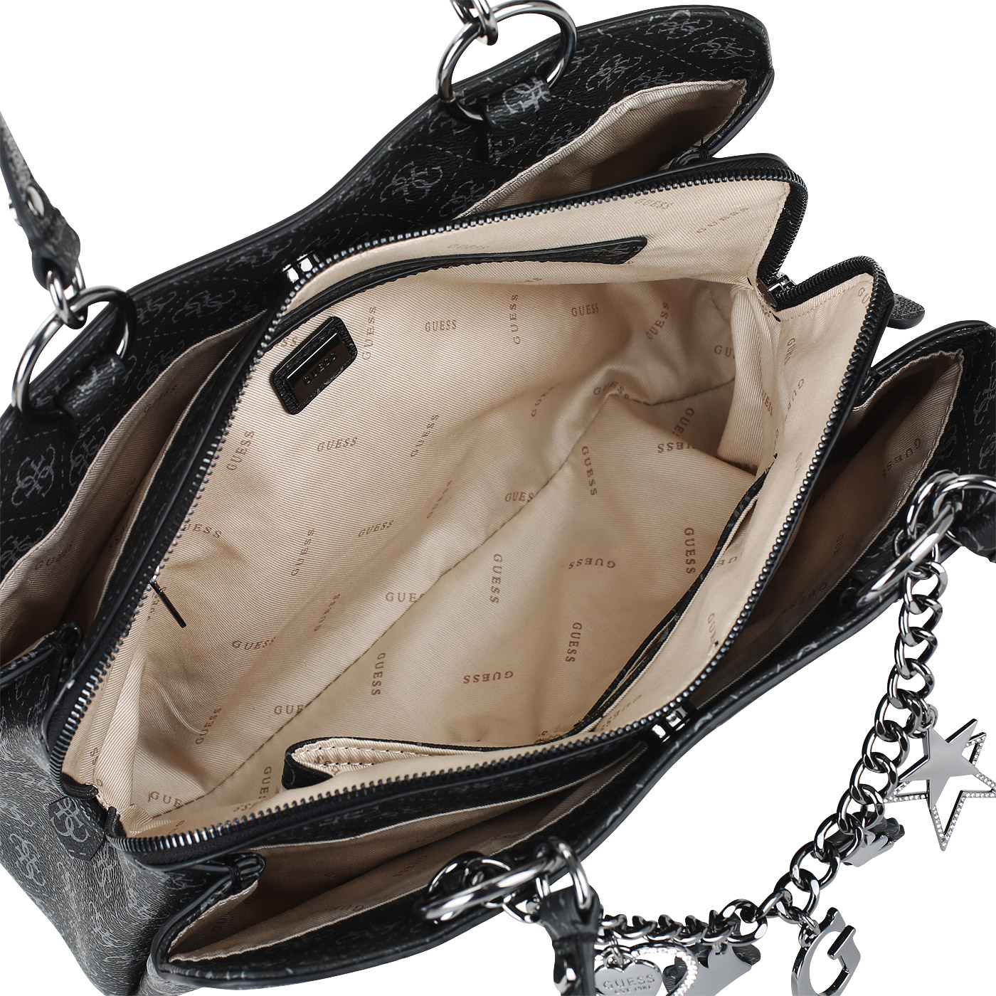 Сумка с длинными ручками Guess Affair