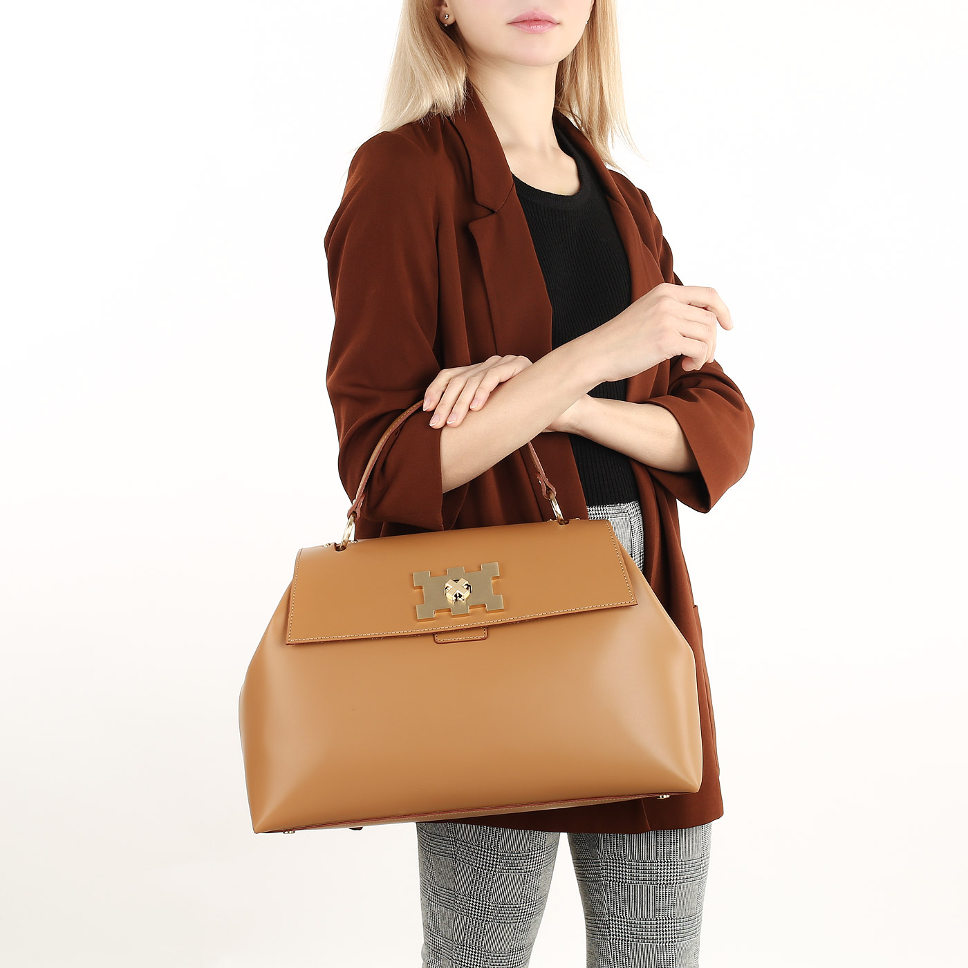 Сумка с откидным клапаном Gilda Tonelli Lasa