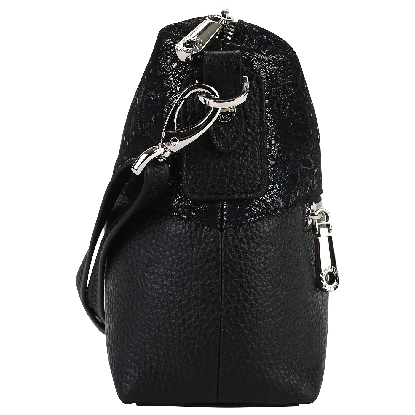 Кожаная сумочка со съемным ремешком Chatte 