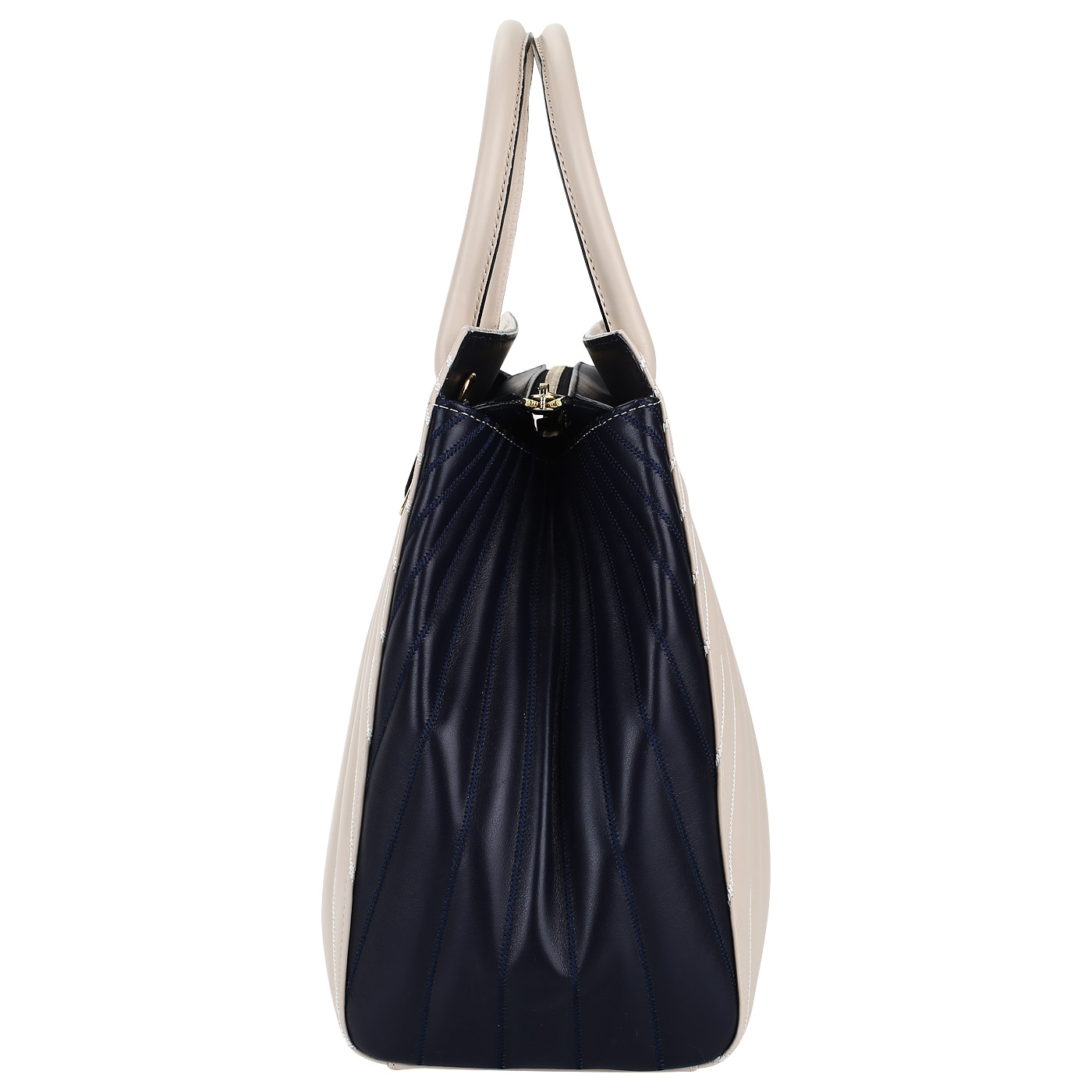 Женская стеганая сумка с двумя отделами Valentino Orlandi La Cristina