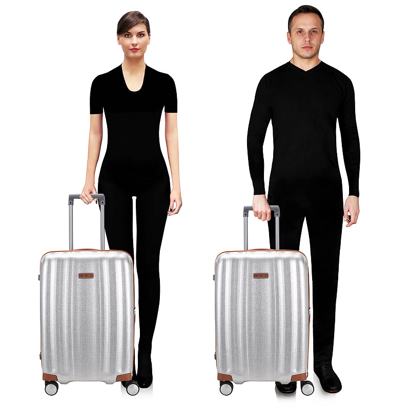 Чемодан на колесах Samsonite Lite-Cube Dlx