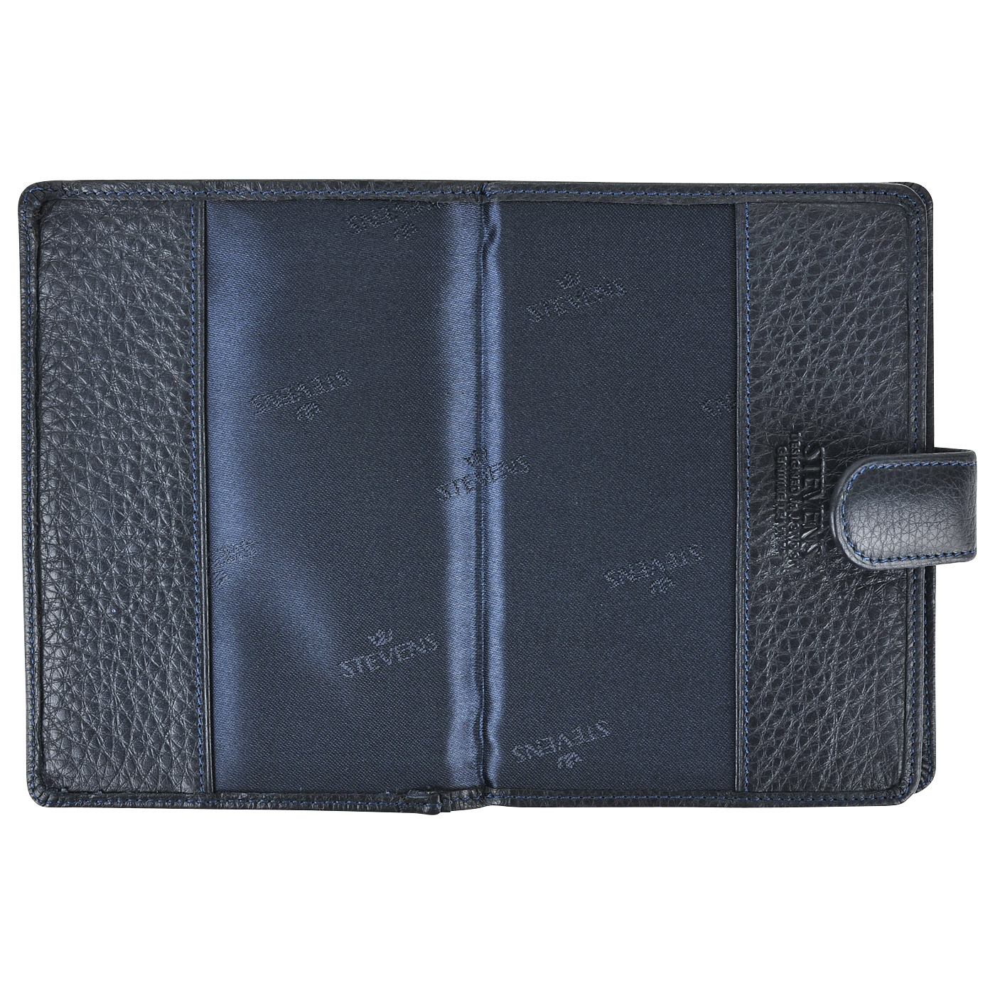 Кожаная обложка для паспорта и автодокументов Stevens 